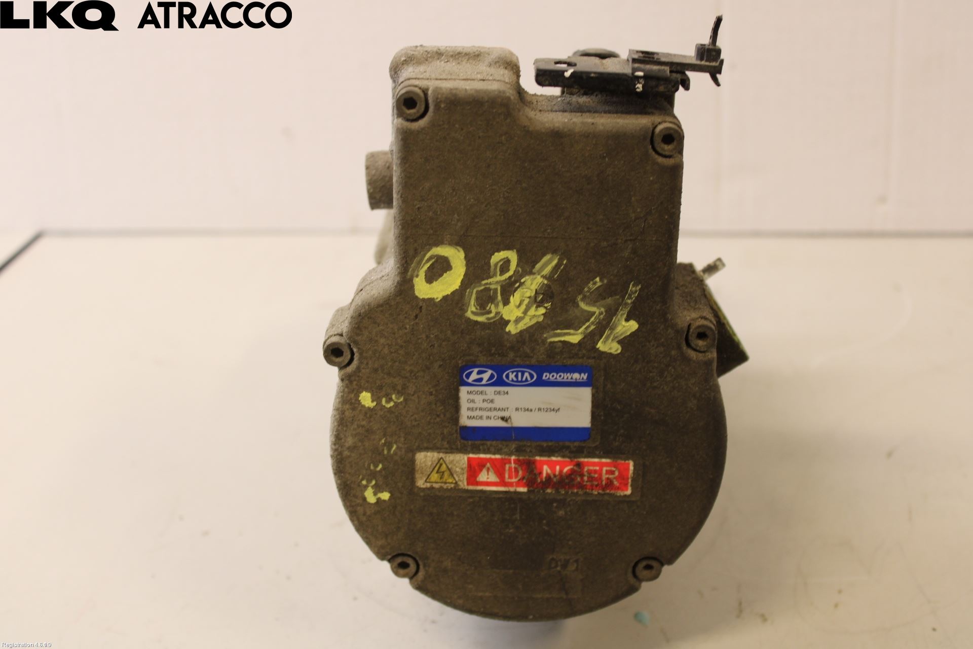 Kia SOUL 09- Varme Ac Kompressor