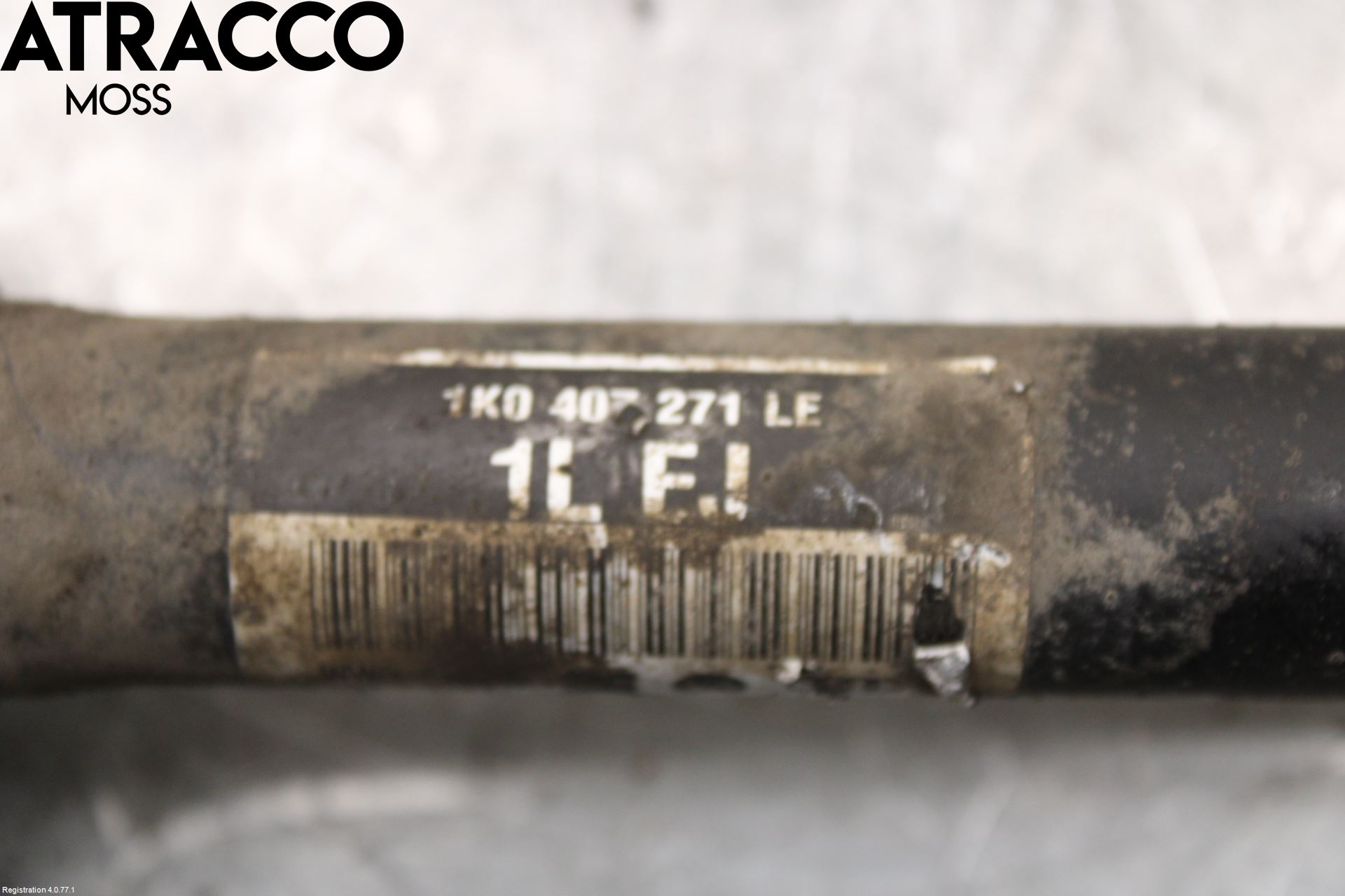 Audi A3/S3 05-13 Drivaksel Foran Kompl Venstre