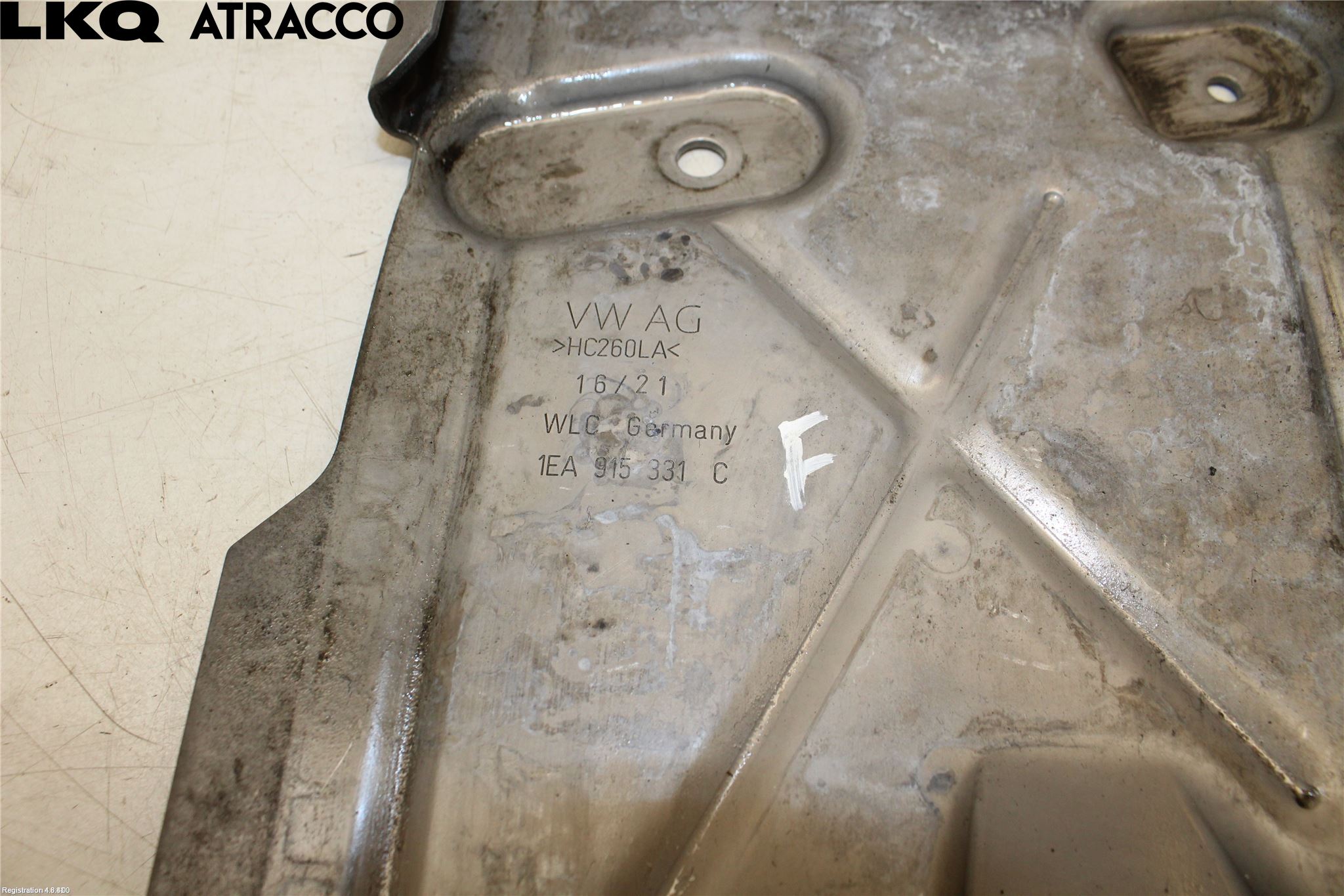 Volkswagen VW ID.4 21- Batterikasse - Feste - Holder