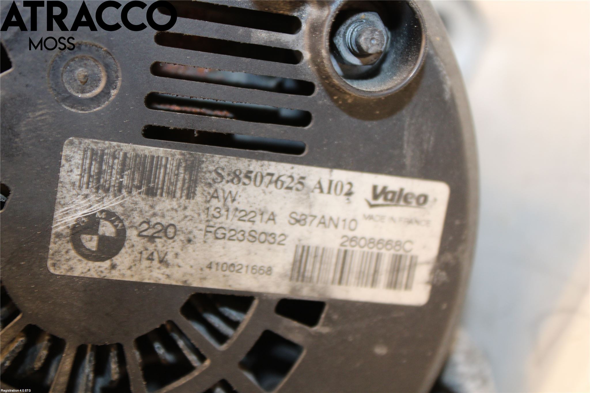 BMW 5 F10/F11/F18 09-17 Dynamo