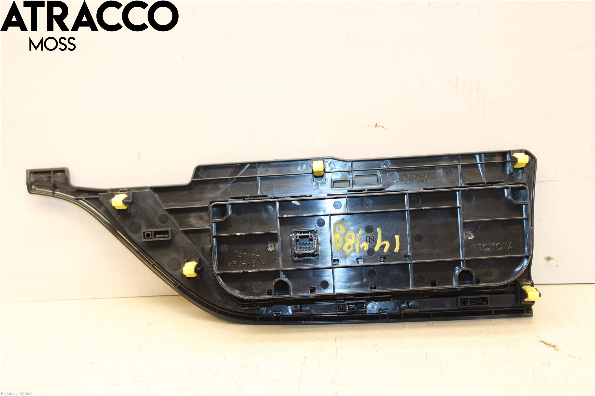 Toyota AURIS 13-19 Varme Ac Betjening-Display