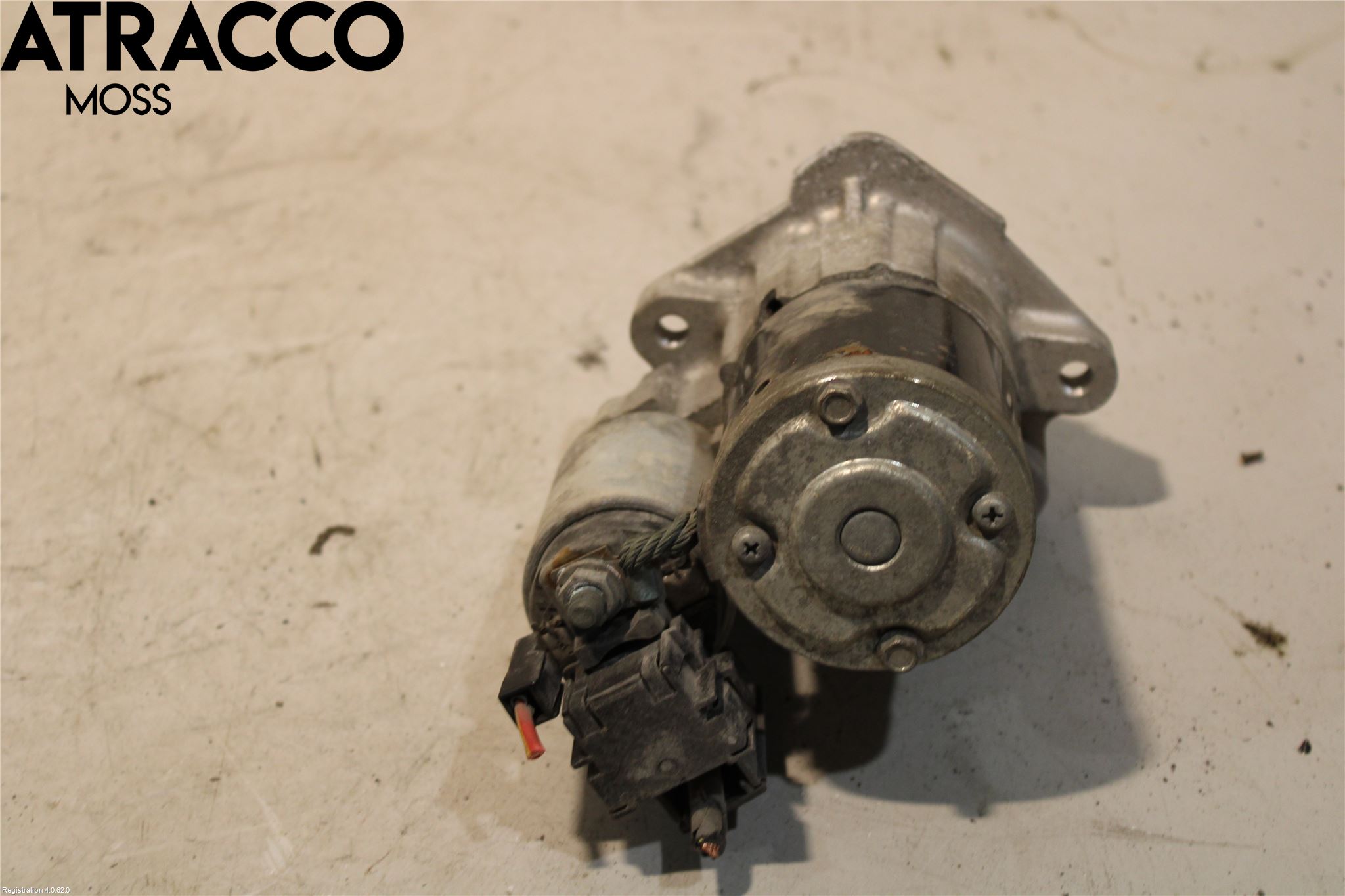 Mazda 2 (DE) 08-15 Startmotor