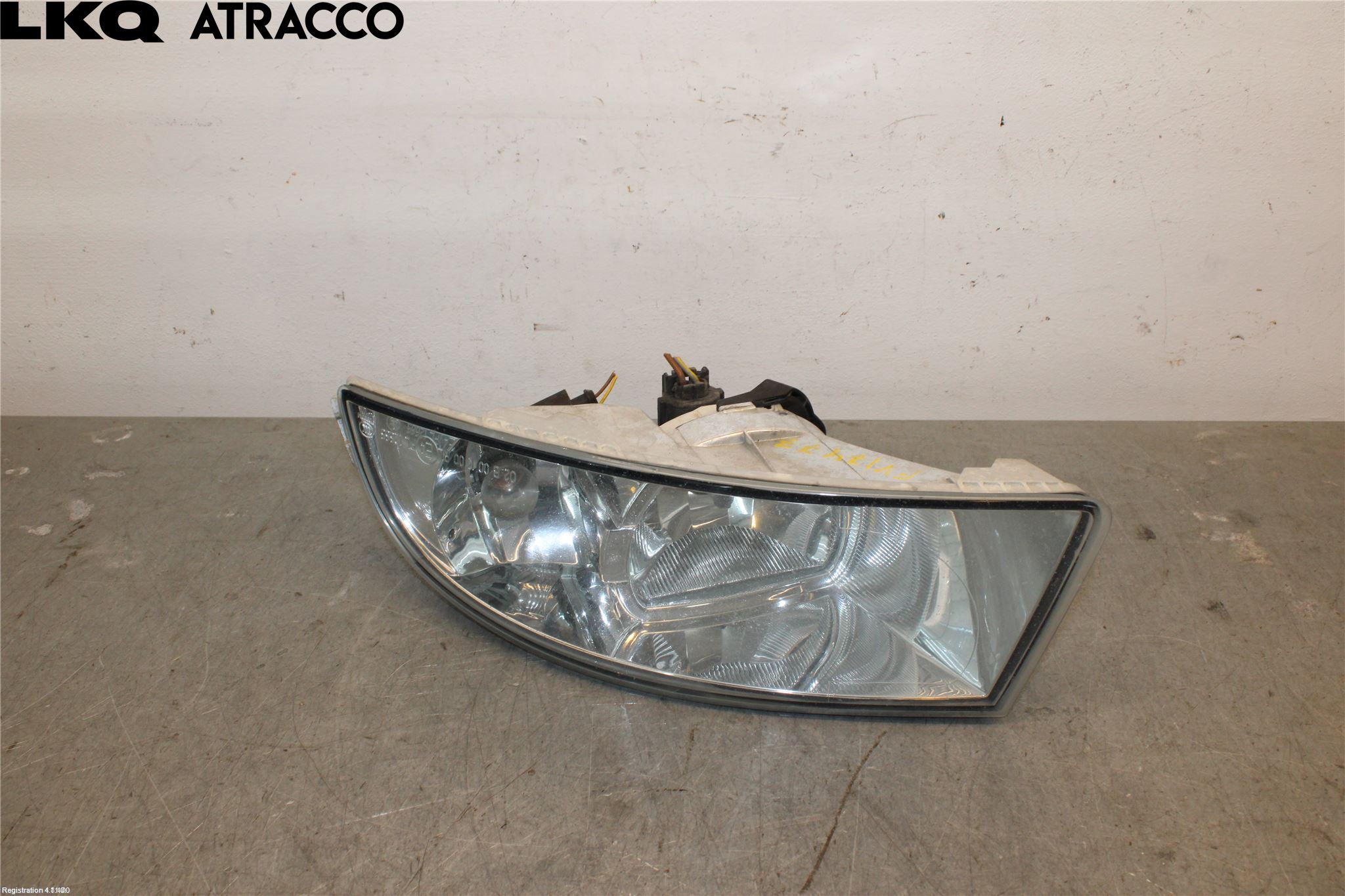 Skoda OCTAVIA (1Z) 05-13 Frontlykt-Kurve-Tåkelys