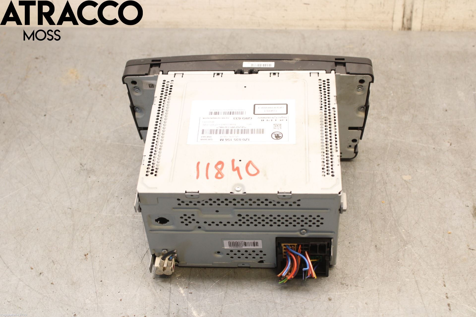 Skoda OCTAVIA (1Z) 05-13 Stereo Radio Med Cd