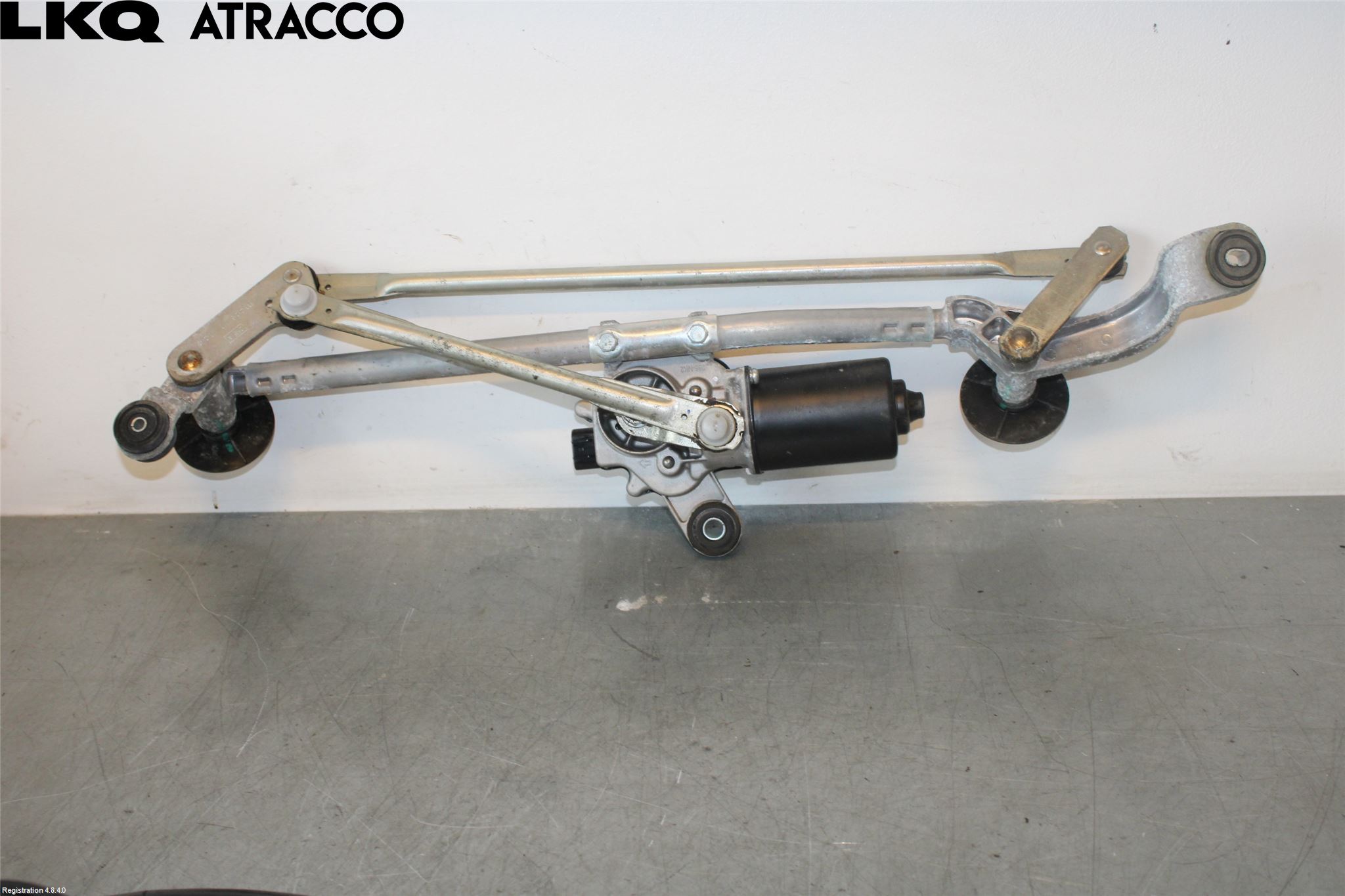 Nissan E-NV200/EVALIA Viskermotor Frontrute