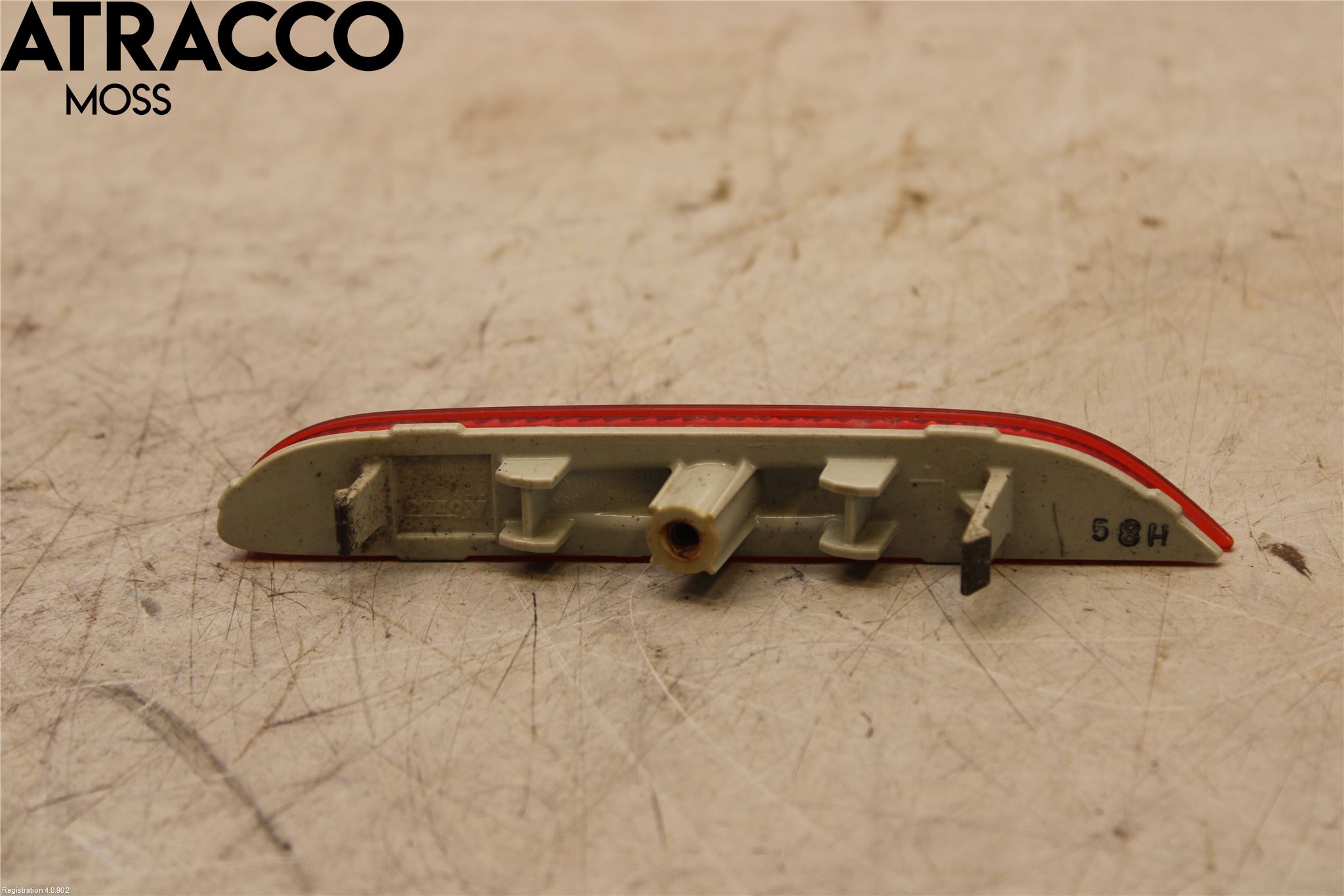 Nissan X-TRAIL 14-21 Refleks Bak