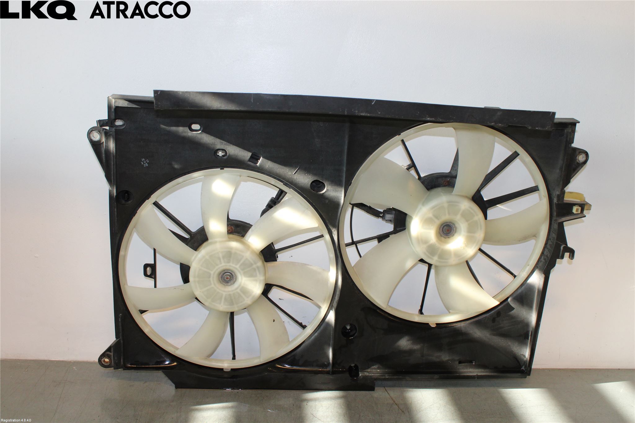 Toyota RAV 4 06-12 Kjølevifte Elektrisk