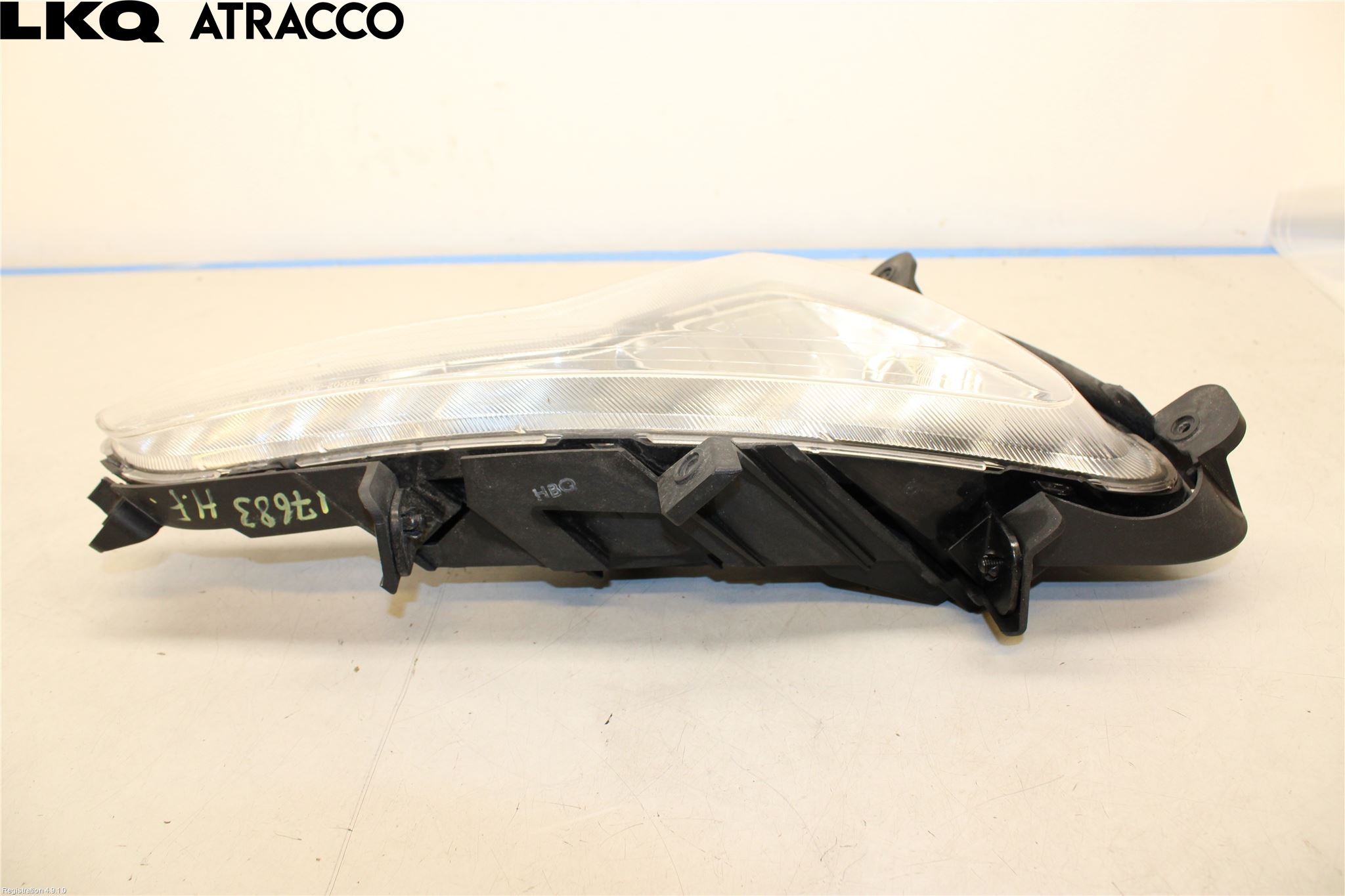 Kia SPORTAGE (SL) 11-15 Frontlykt-Kurve-Tåkelys