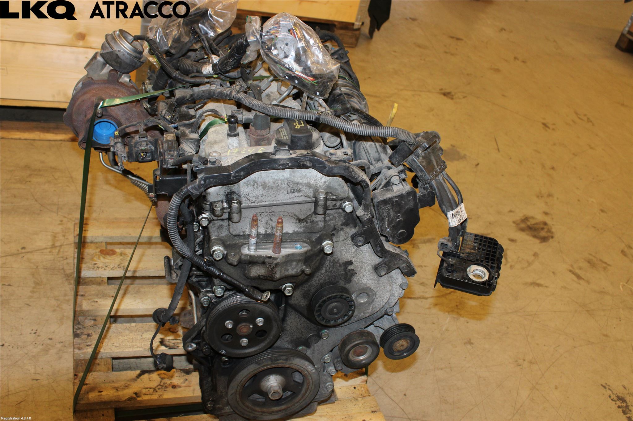 Hyundai i30 GD 13-17 Motor Diesel