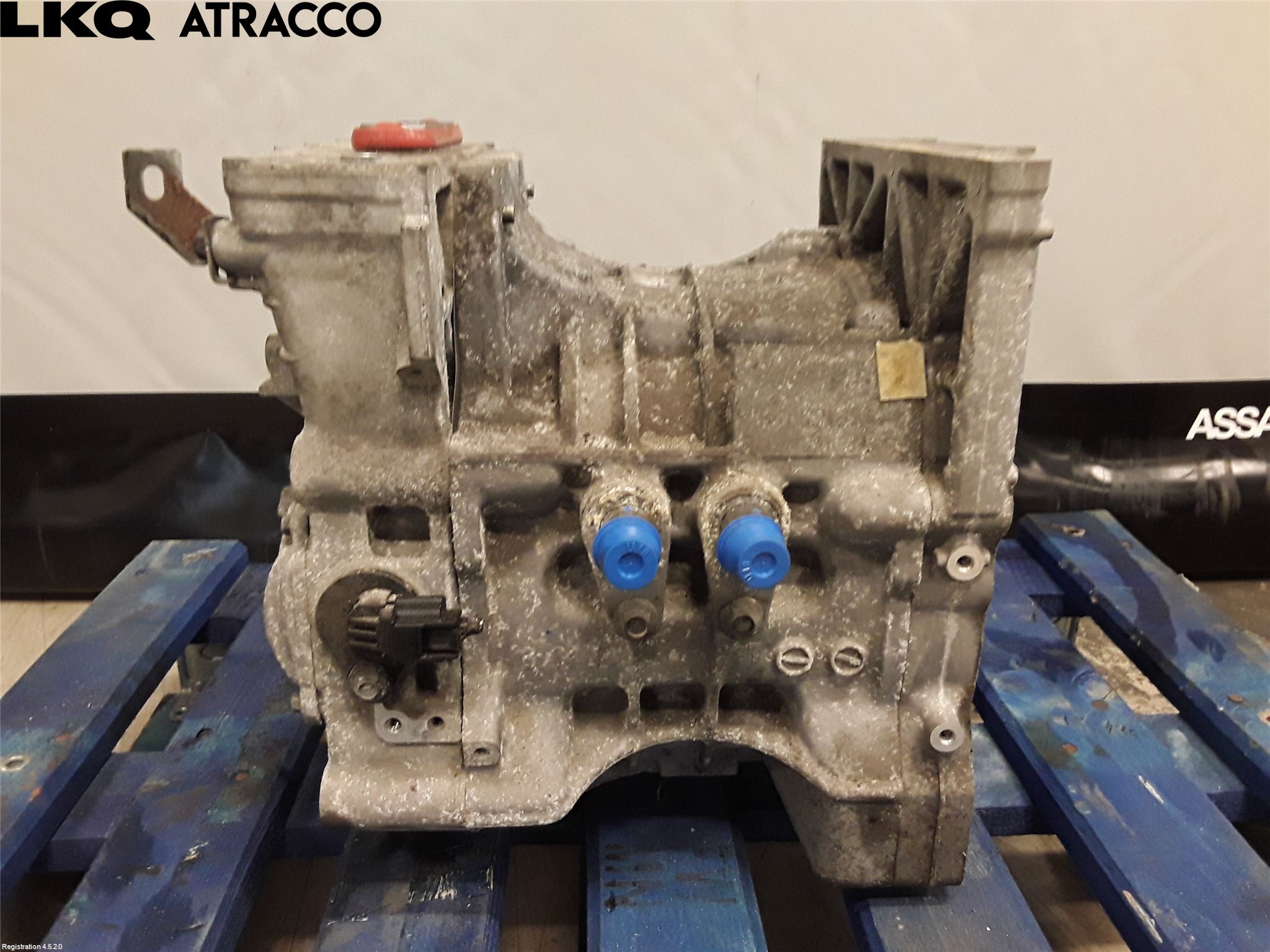 Nissan E-NV200/EVALIA Motor Elektrisk Fram