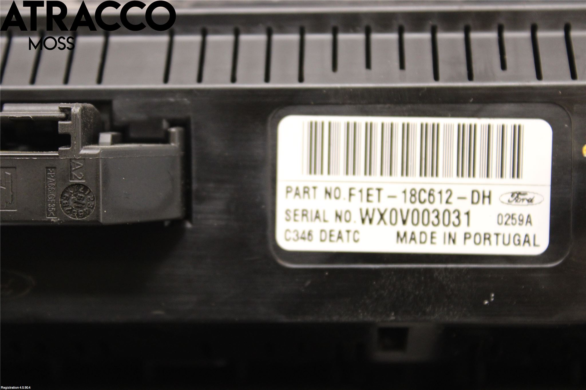 Ford GRAND C-MAX  11-14 Varme Ac Betjening-Display