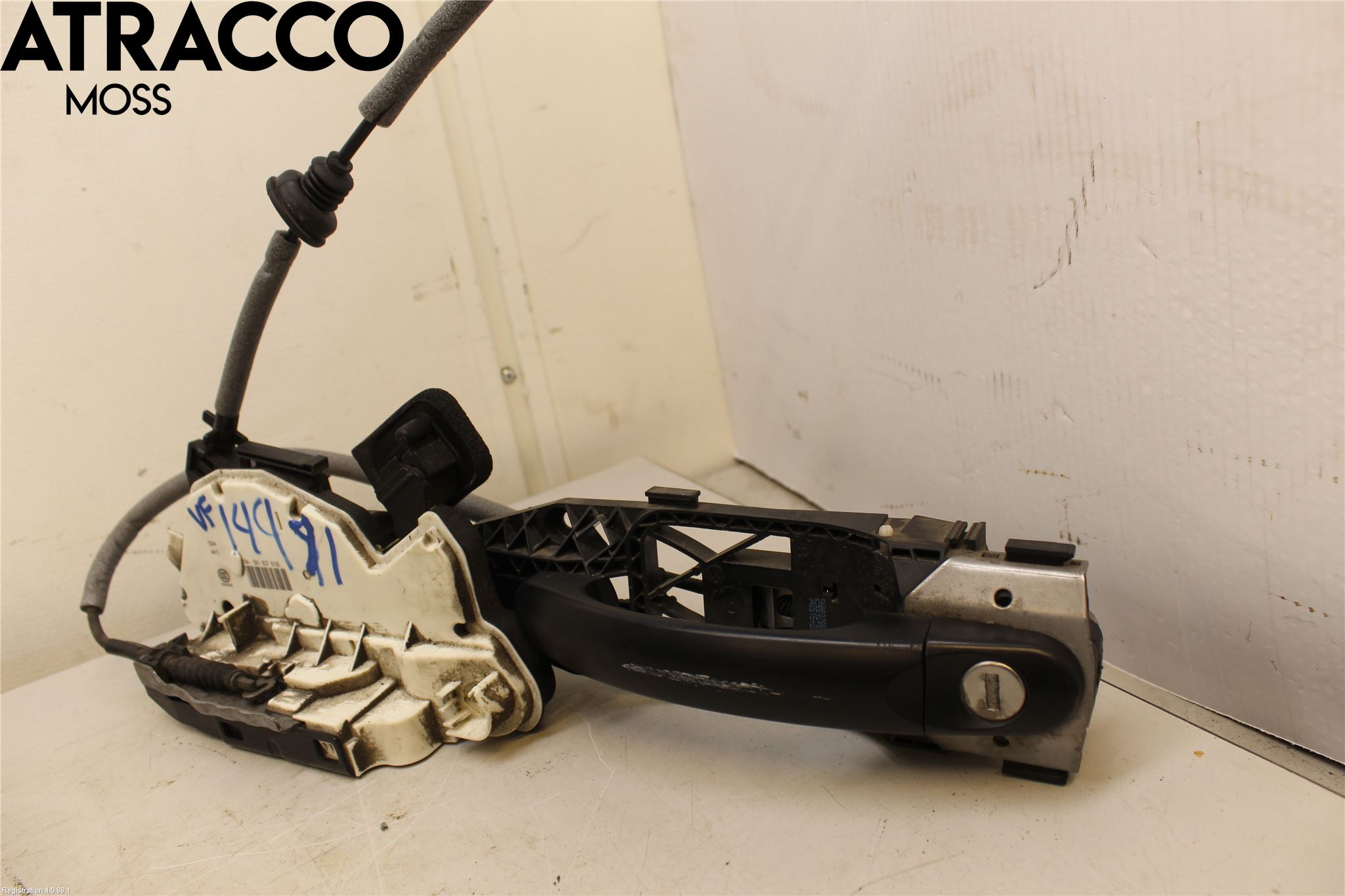 Volkswagen VW CADDY 16-20 Dørlås - Låsekasse