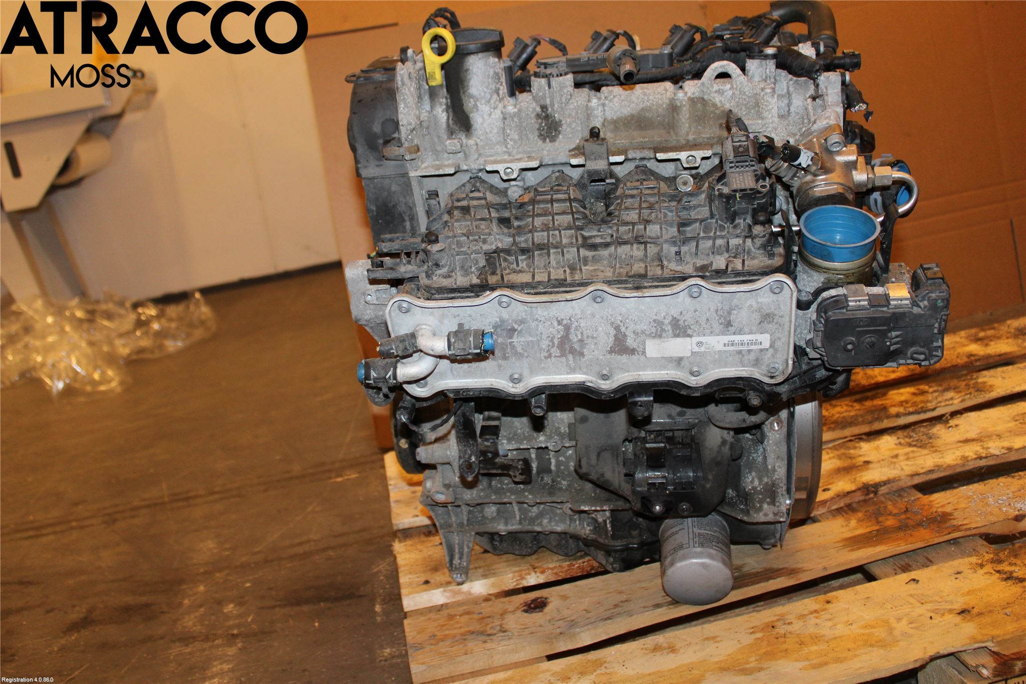 Volkswagen VW GOLF / E-GOLF VII 13-20 Motor Bensin