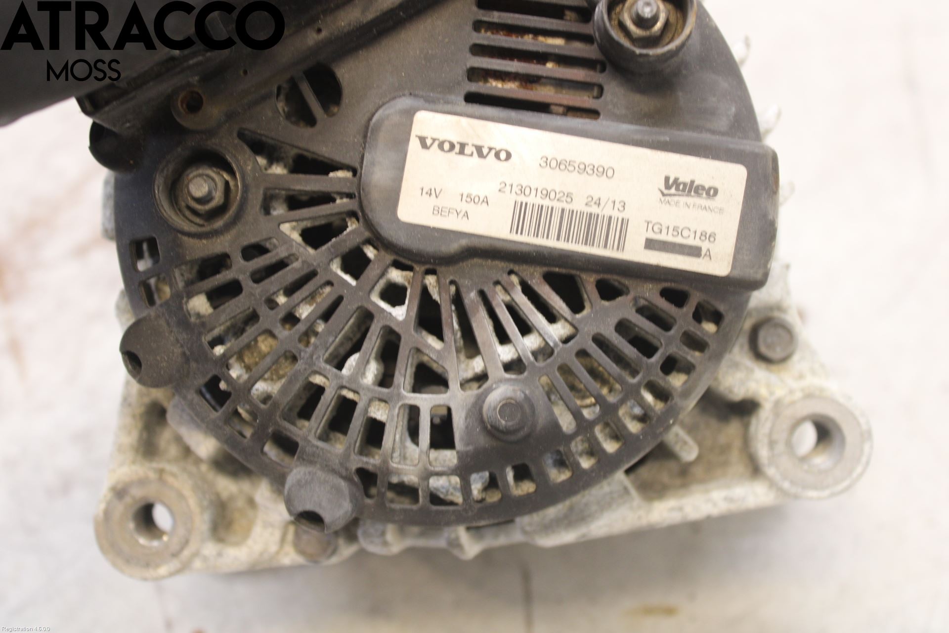 Volvo V60 14-18 Dynamo