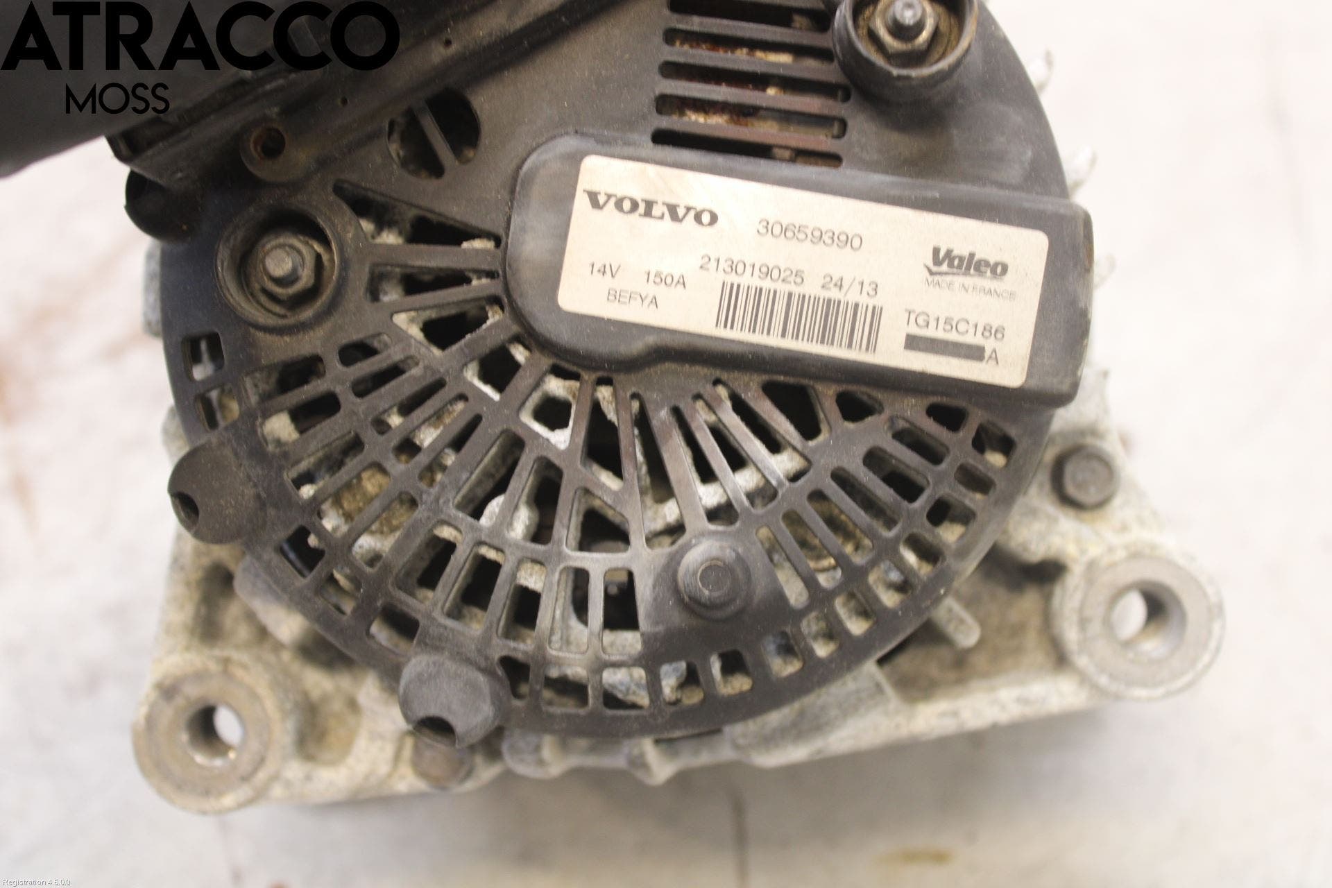 Volvo V60 14-18 Dynamo