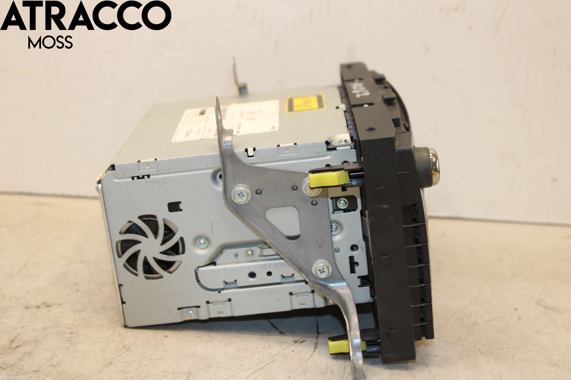 Toyota AVENSIS 09-15 Stereo Radio Med Cd