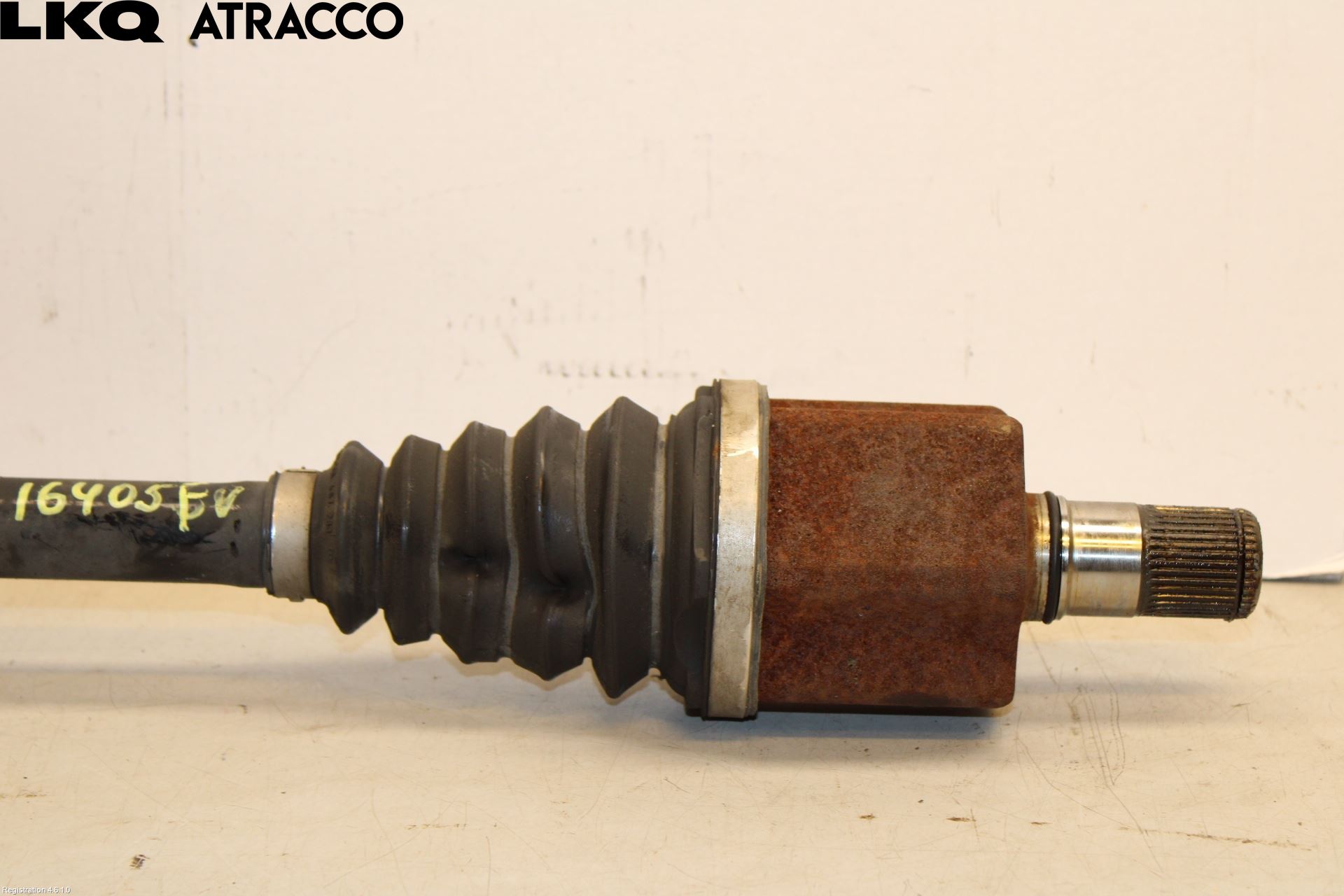 Volkswagen VW GOLF / E-GOLF VII 13-20 Drivaksel Foran Kompl Venstre