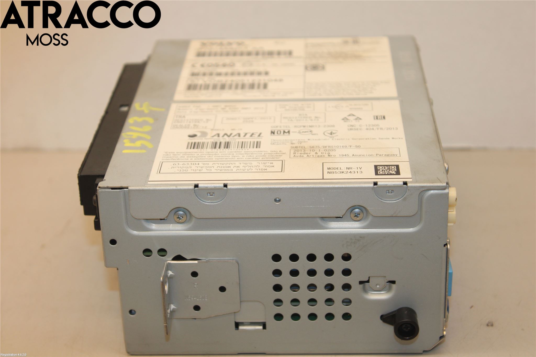 Volvo XC60 09-13 Stereo Radio Med Cd