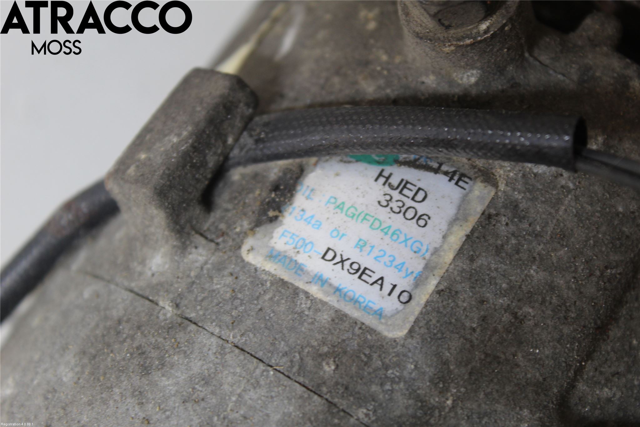 Kia SPORTAGE (SL) 11-15 Varme Ac Kompressor