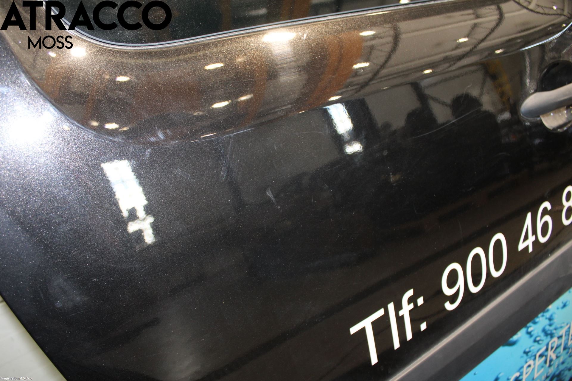 Mercedes-Benz MB CITAN (W415) 13-21 Dør Skyvedør Høyre