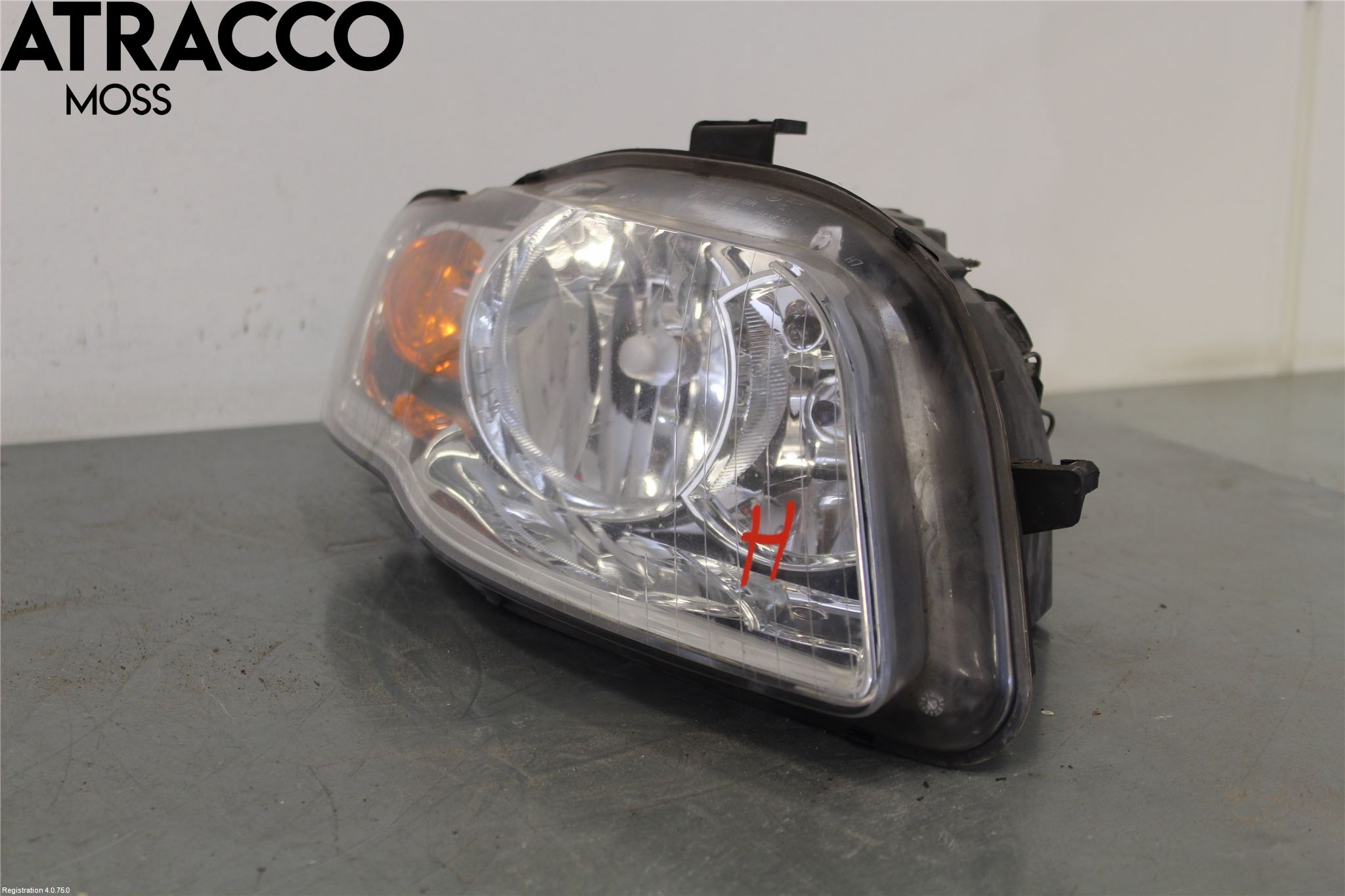 Audi A4/S4 05-07 Frontlykt Høyre