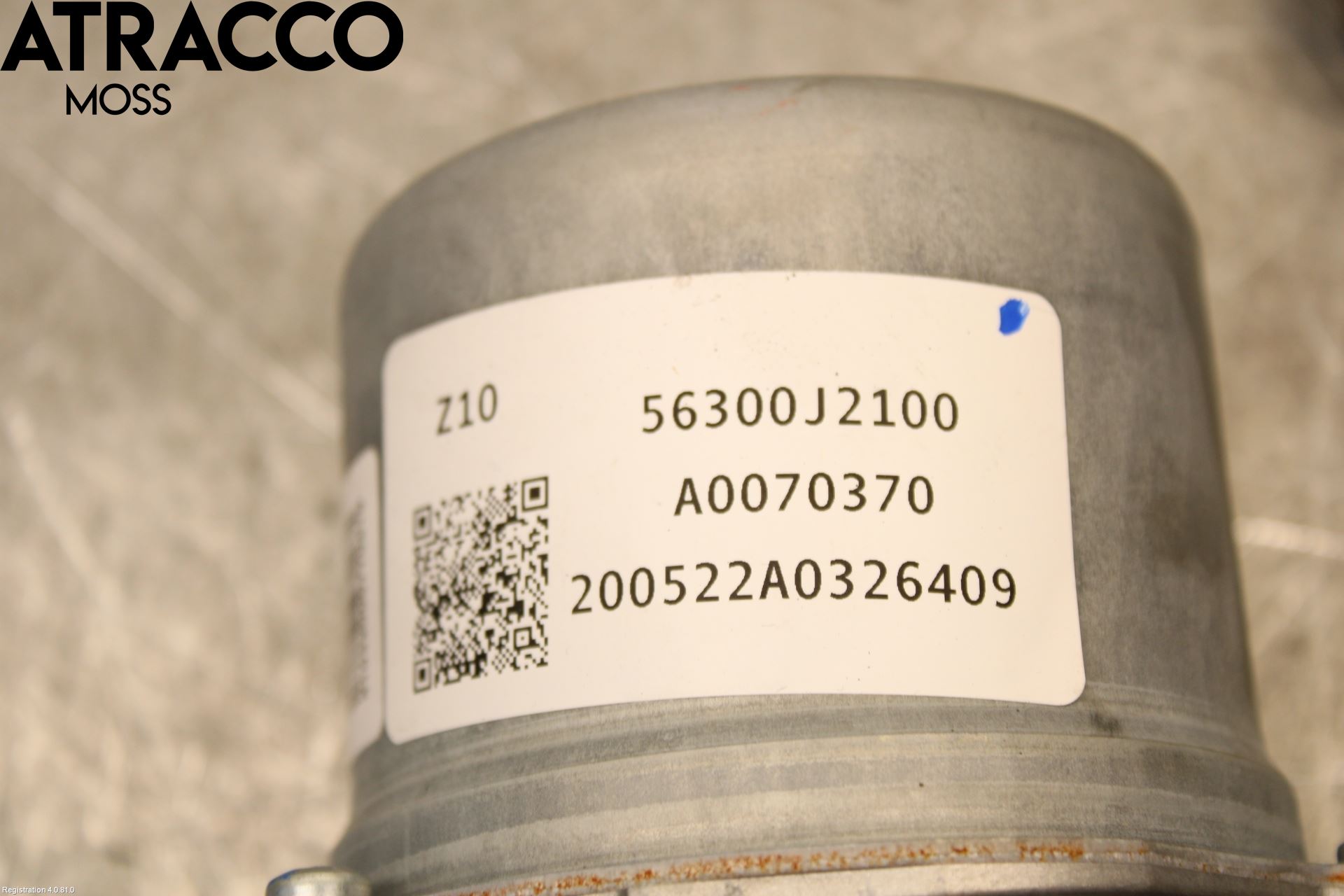 Kia SOUL 09- Rattakselaggregat Innebygd Servo