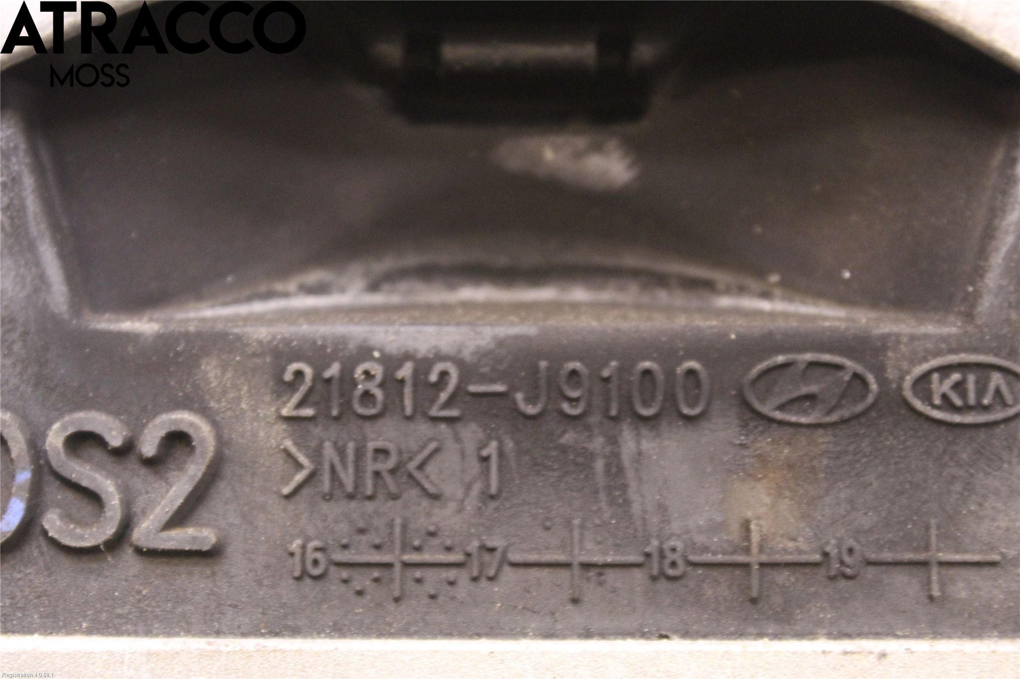 Hyundai KONA/ELECTRIC OS 18-23 Motor Feste Stål-Alu