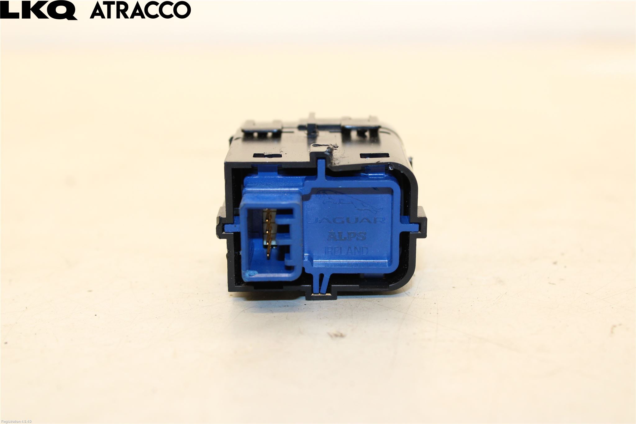 Jaguar I-PACE 18- Startknapp Personbil