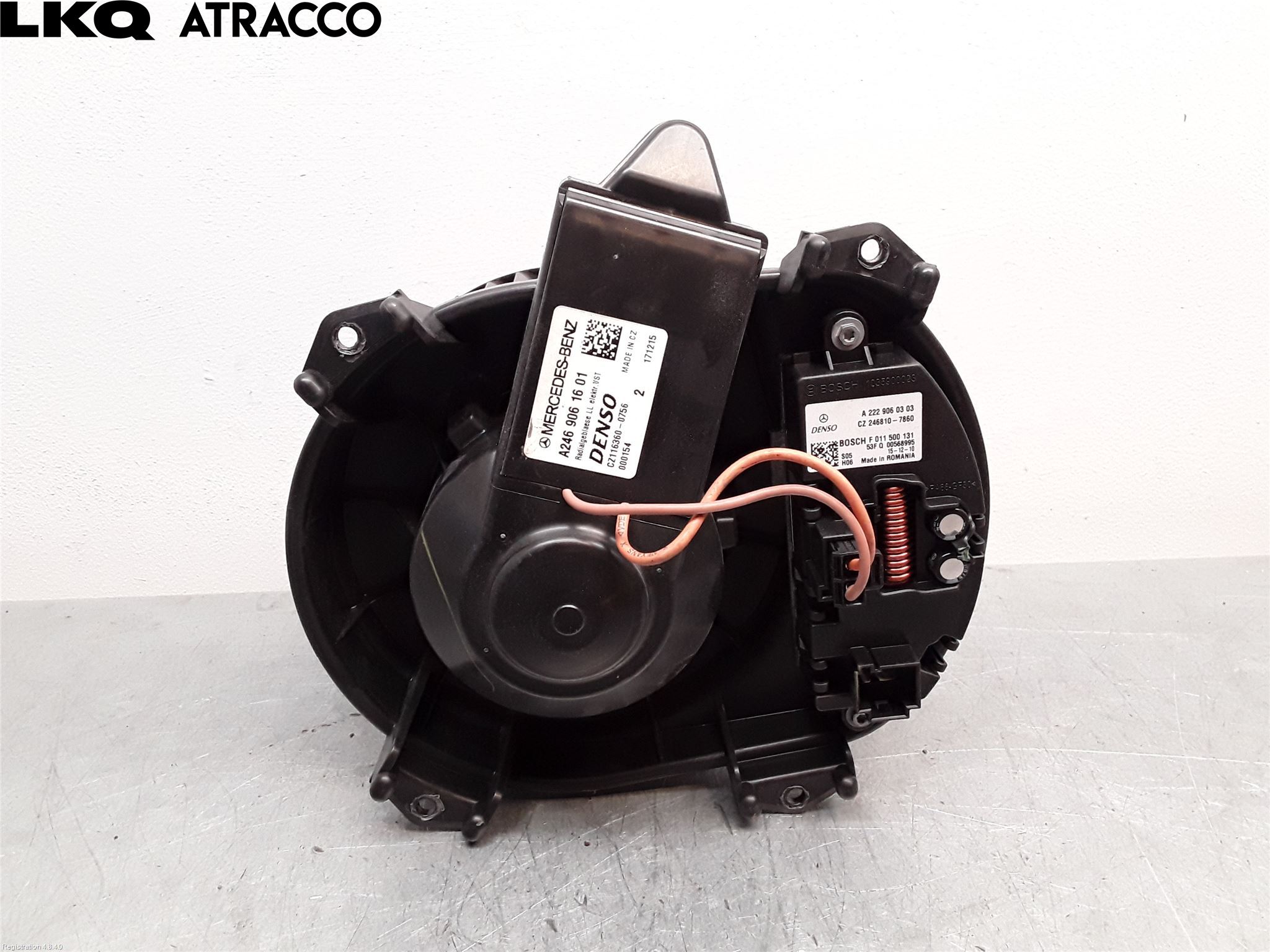 Mercedes-Benz MB A-KLASS (W176) 13-18 Varmeapparat Viftemotor