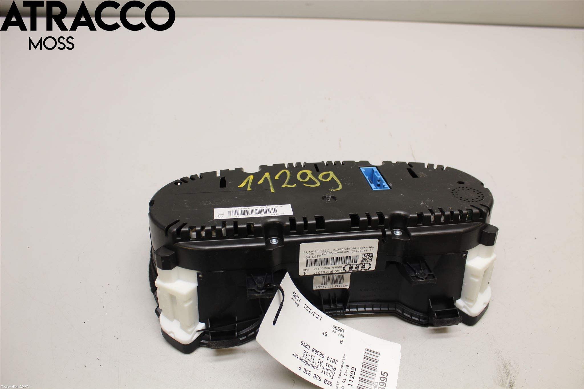 Audi A1/S1 11-18 Instr Speedometer