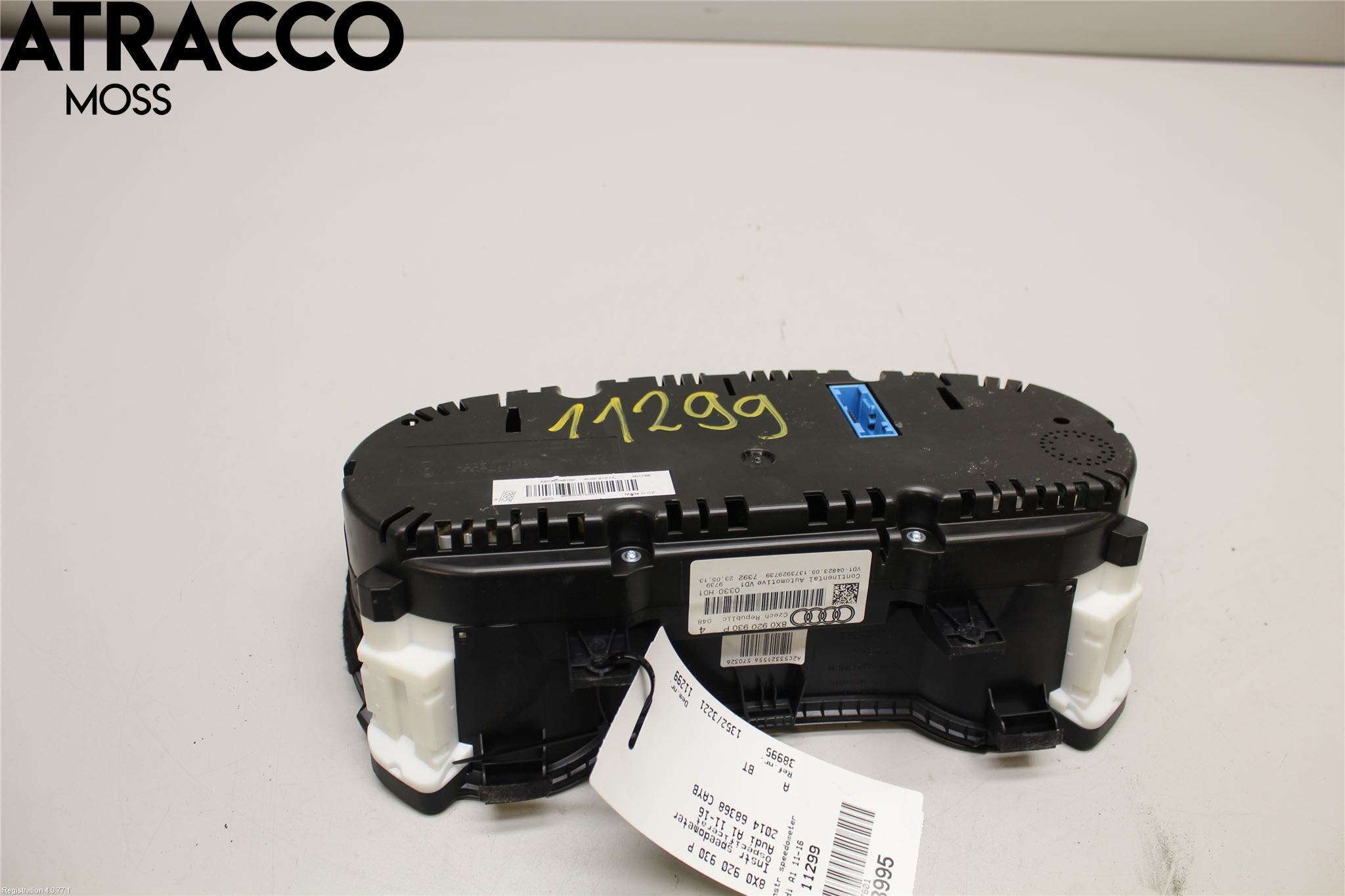 Audi A1/S1 11-18 Instr Speedometer