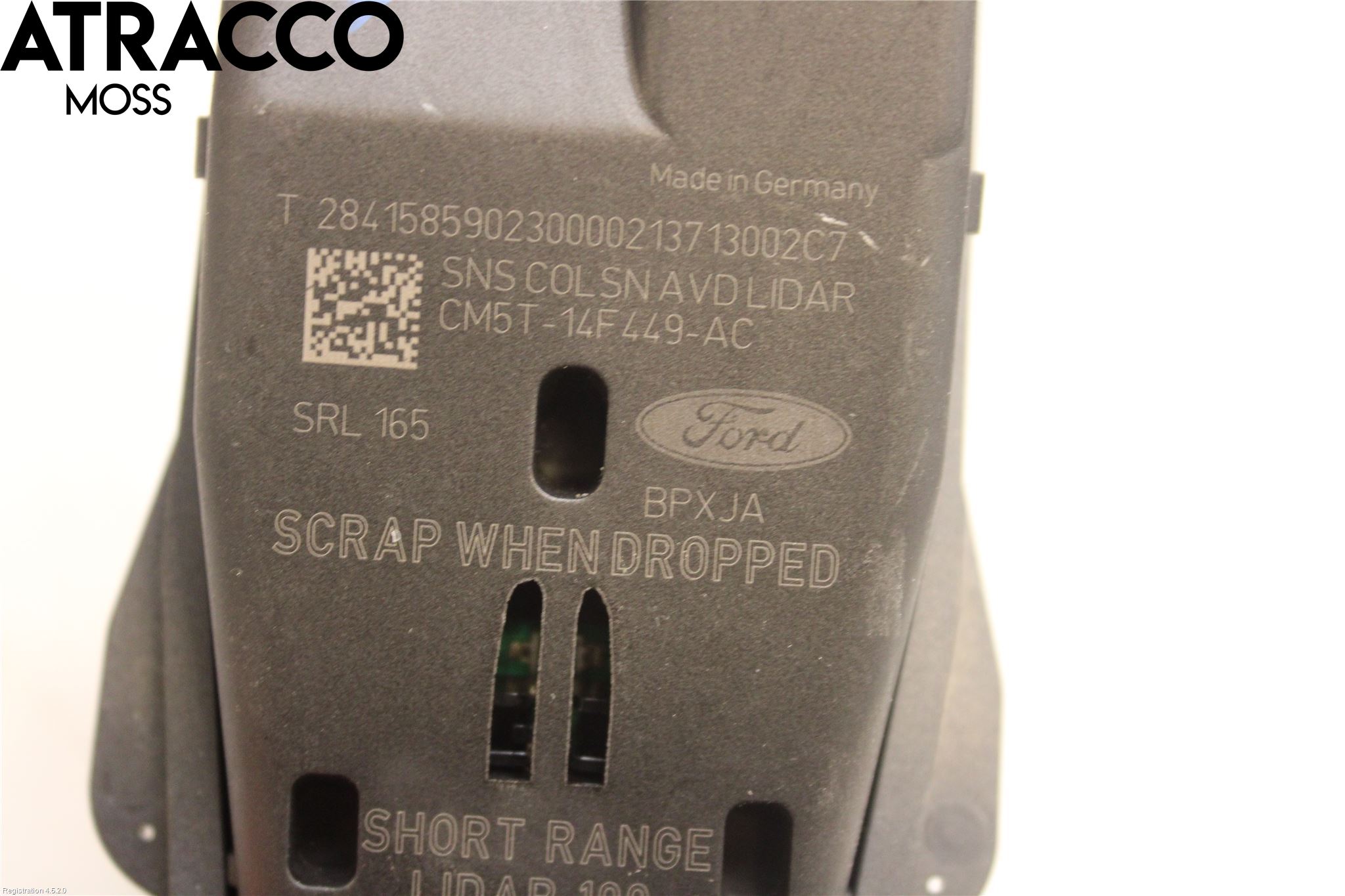 Ford FOCUS 11-14 Sensor Kollisjonsbeskyttelse