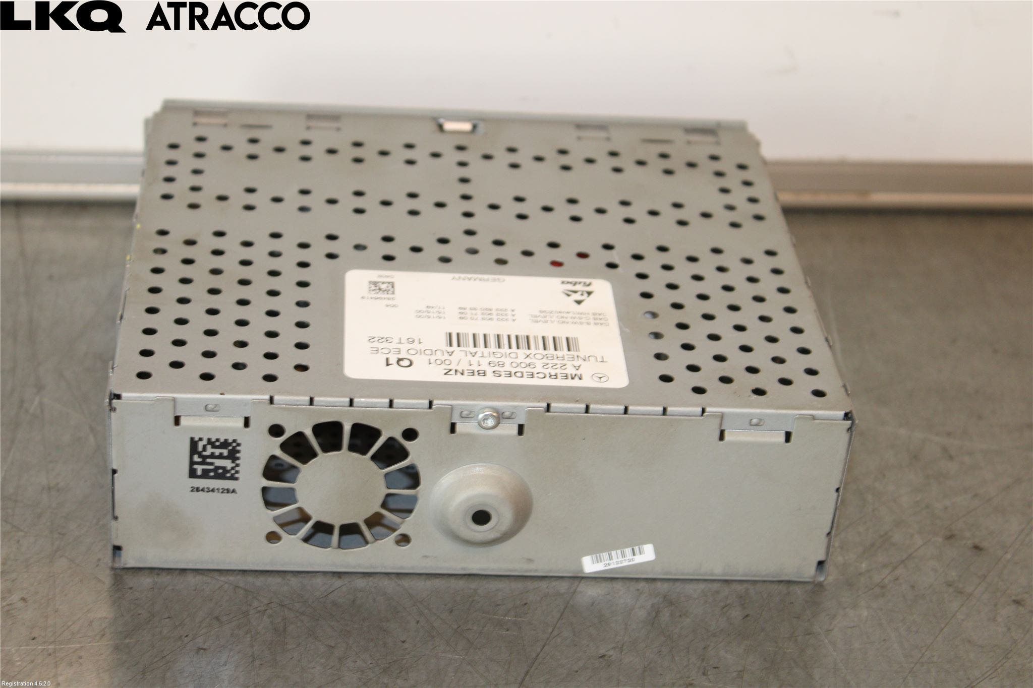 MB GLC-KLASS (X253/C253) 15-22 Stereo Radio