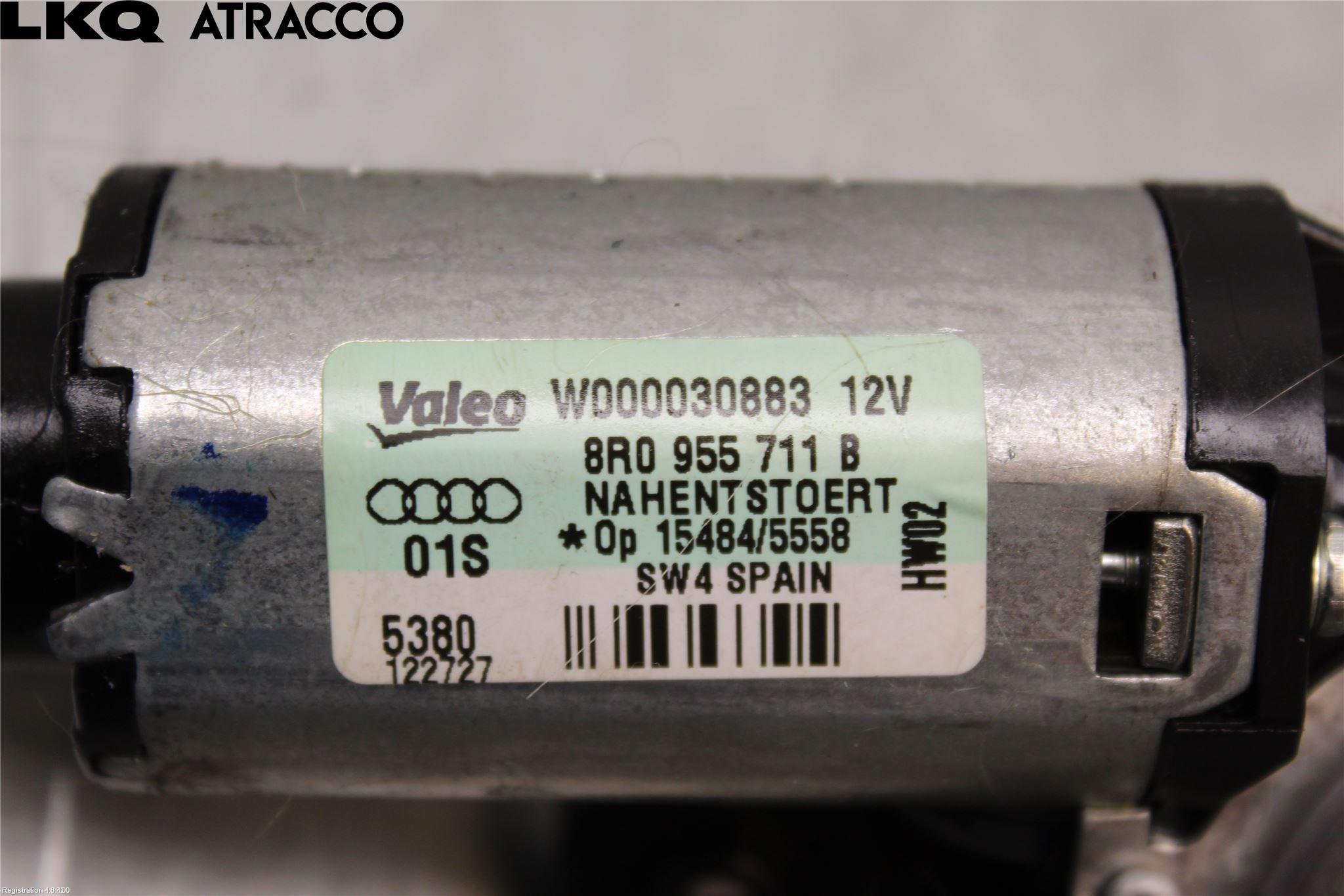 Audi Q5 09-16 Viskermotor Bakluke