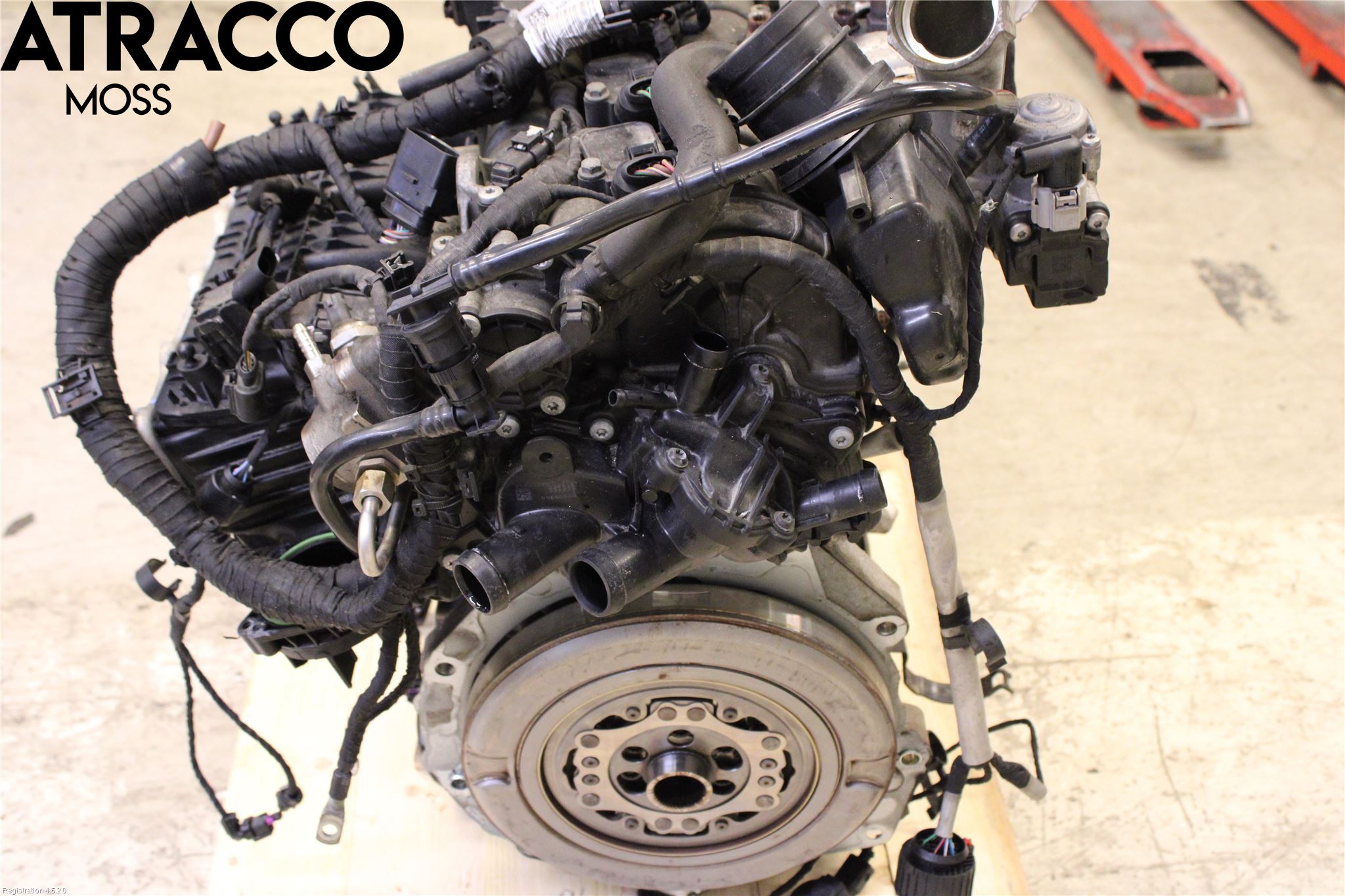 Volkswagen VW GOLF / E-GOLF VII 13-20 Motor Diesel