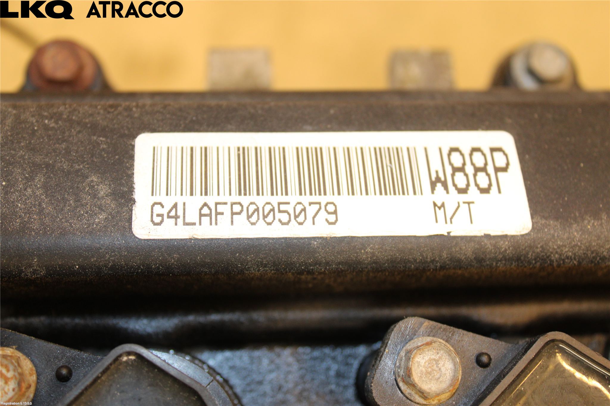 Kia RIO 12-16 Motor Bensin