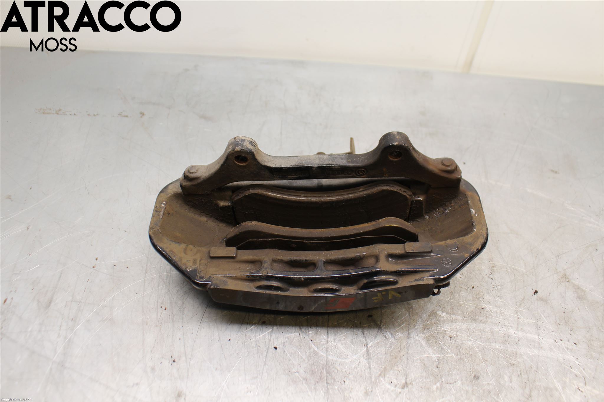 Audi A6/S6     05-11 Bremsecaliper Foran Venstre