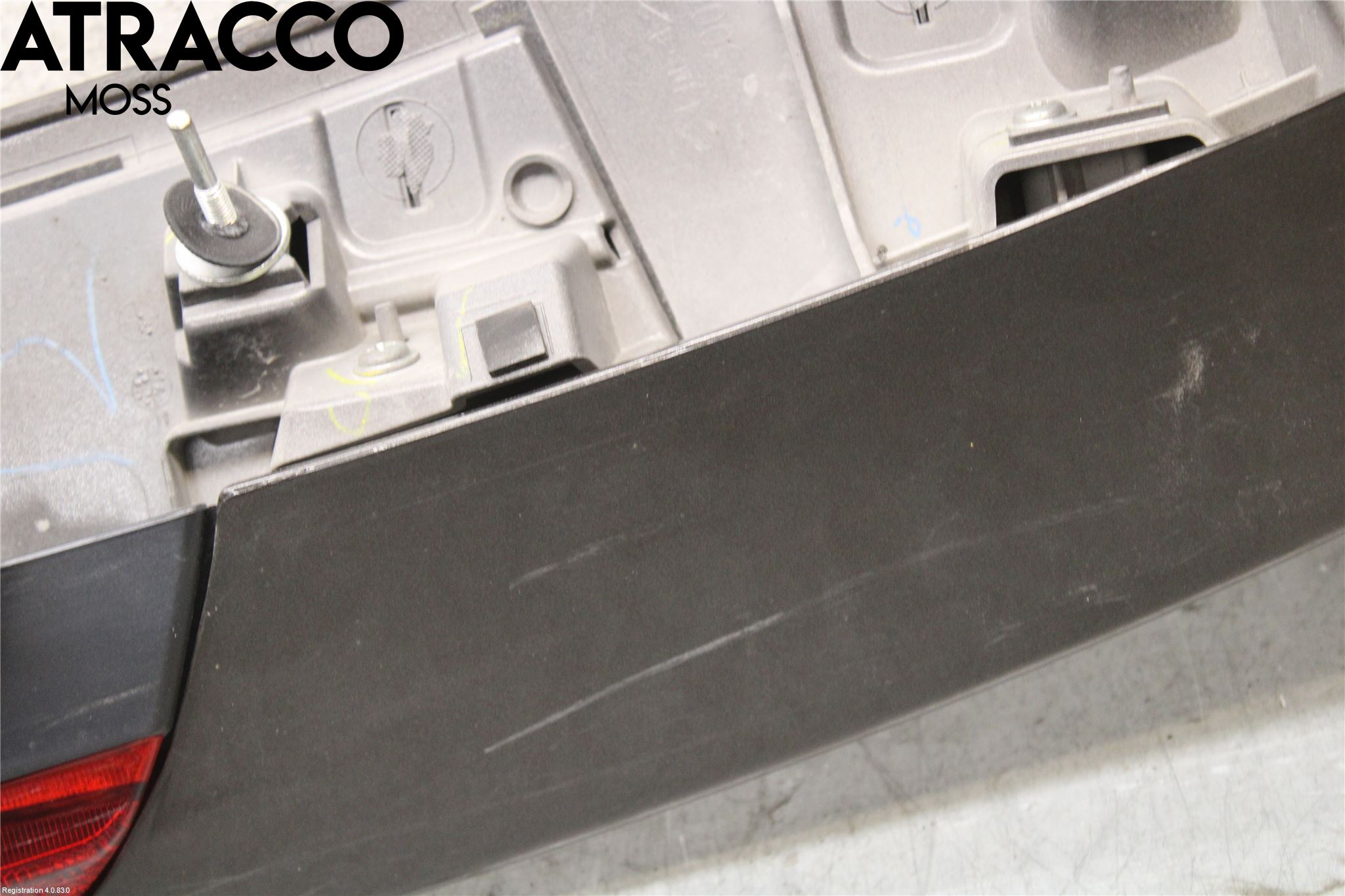 Mazda CX-3 Spoiler Bak