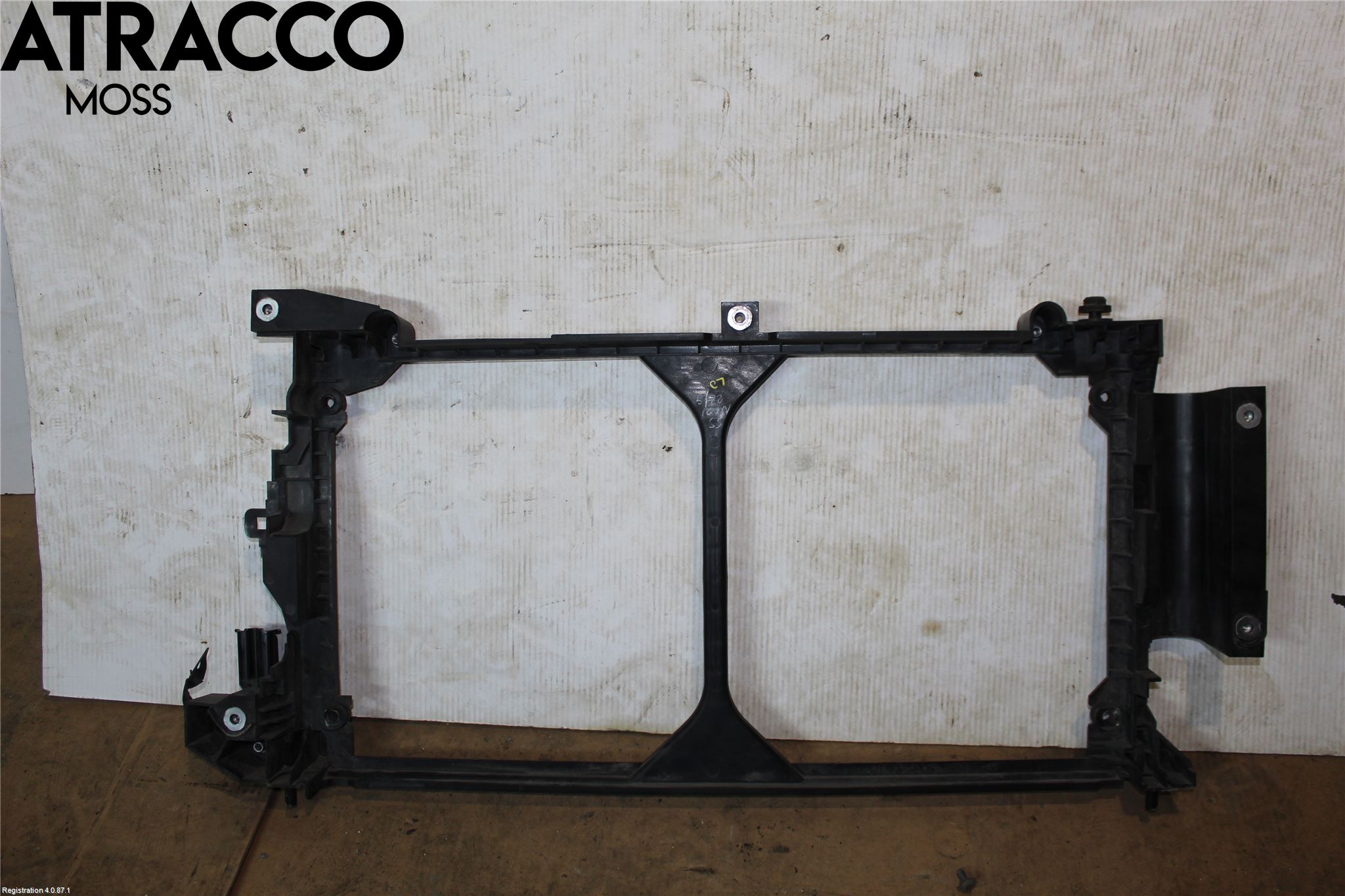 Nissan LEAF 18- Radiator Feste - Ramme - Bjelk