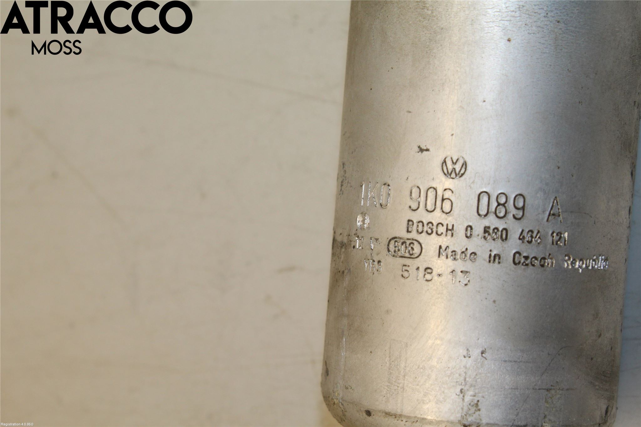 Volkswagen VW TRANSP/CARAVELLE (T5) 04-15 Drivstoffpumpe Fødepumpe El