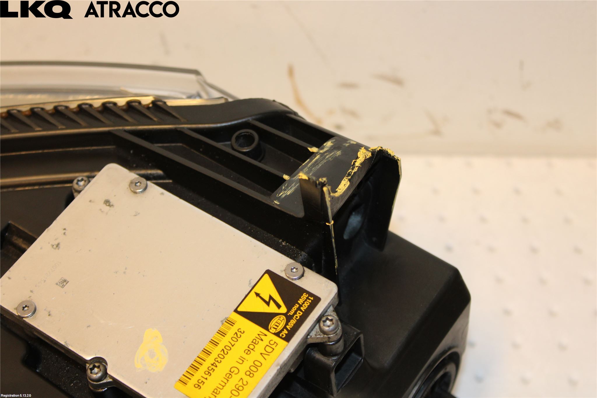 Audi A6/S6     05-11 Frontlykt Venstre