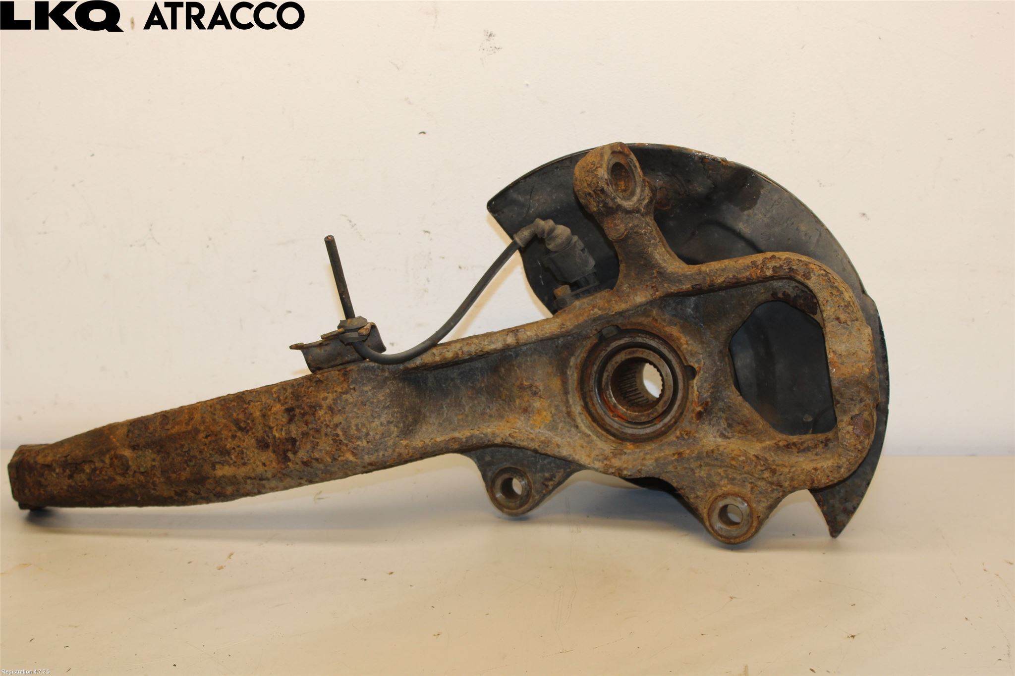 Volkswagen VW AMAROK 2H 10-22 Spindel Hf