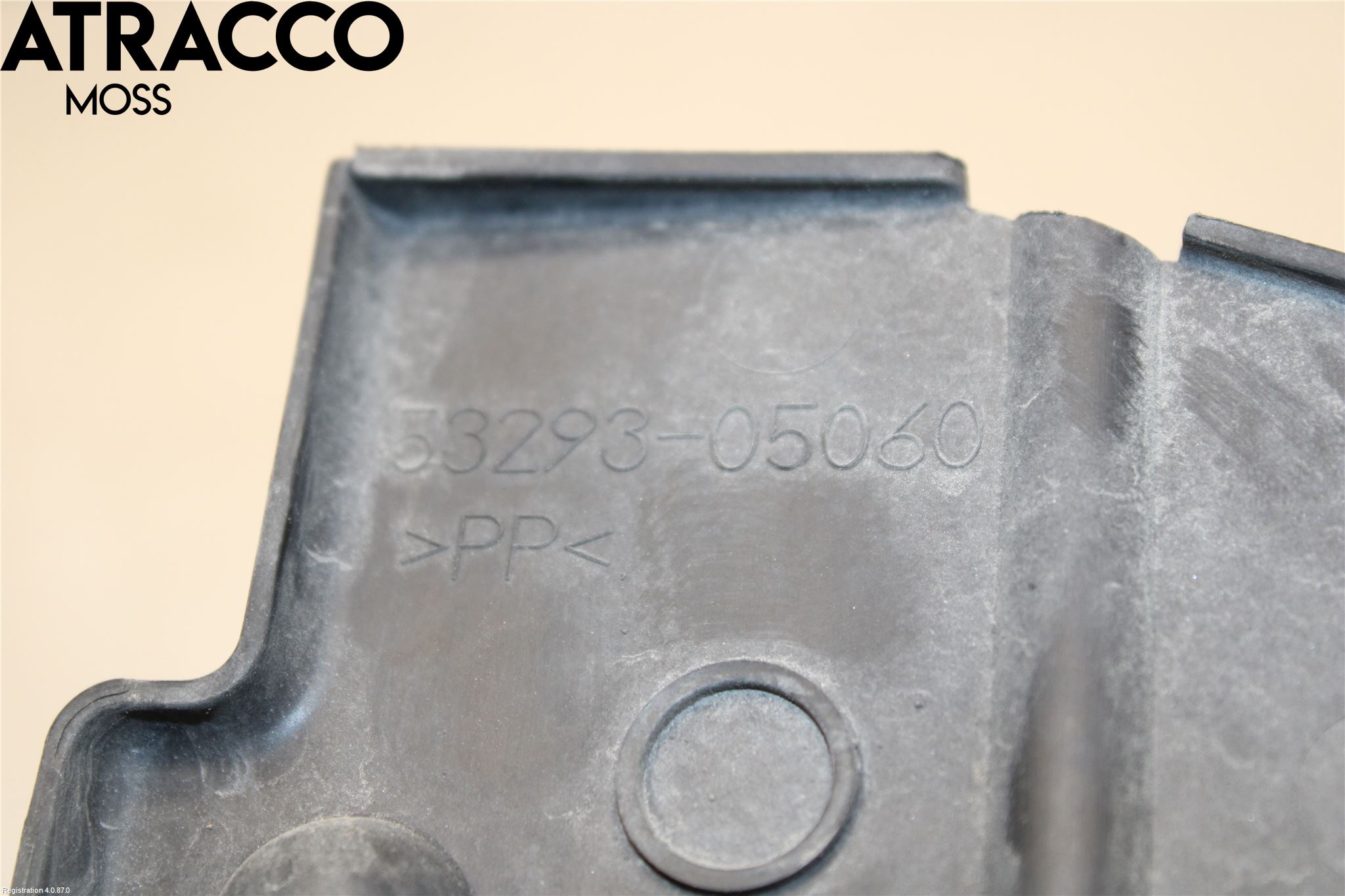 Toyota AVENSIS 07-08 Radiator Feste - Ramme - Bjelk