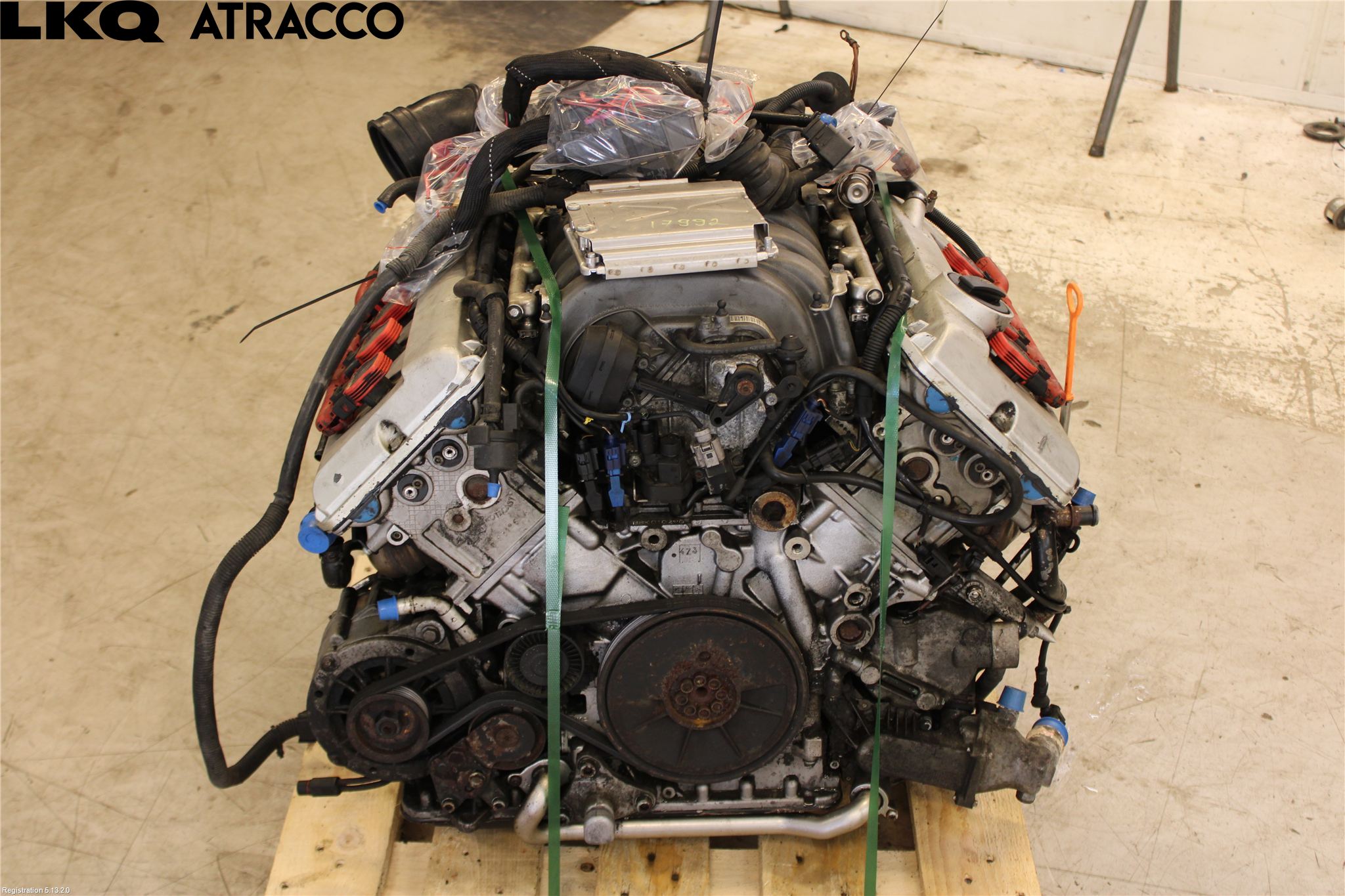 Audi A4/S4 01-05 Motor Bensin