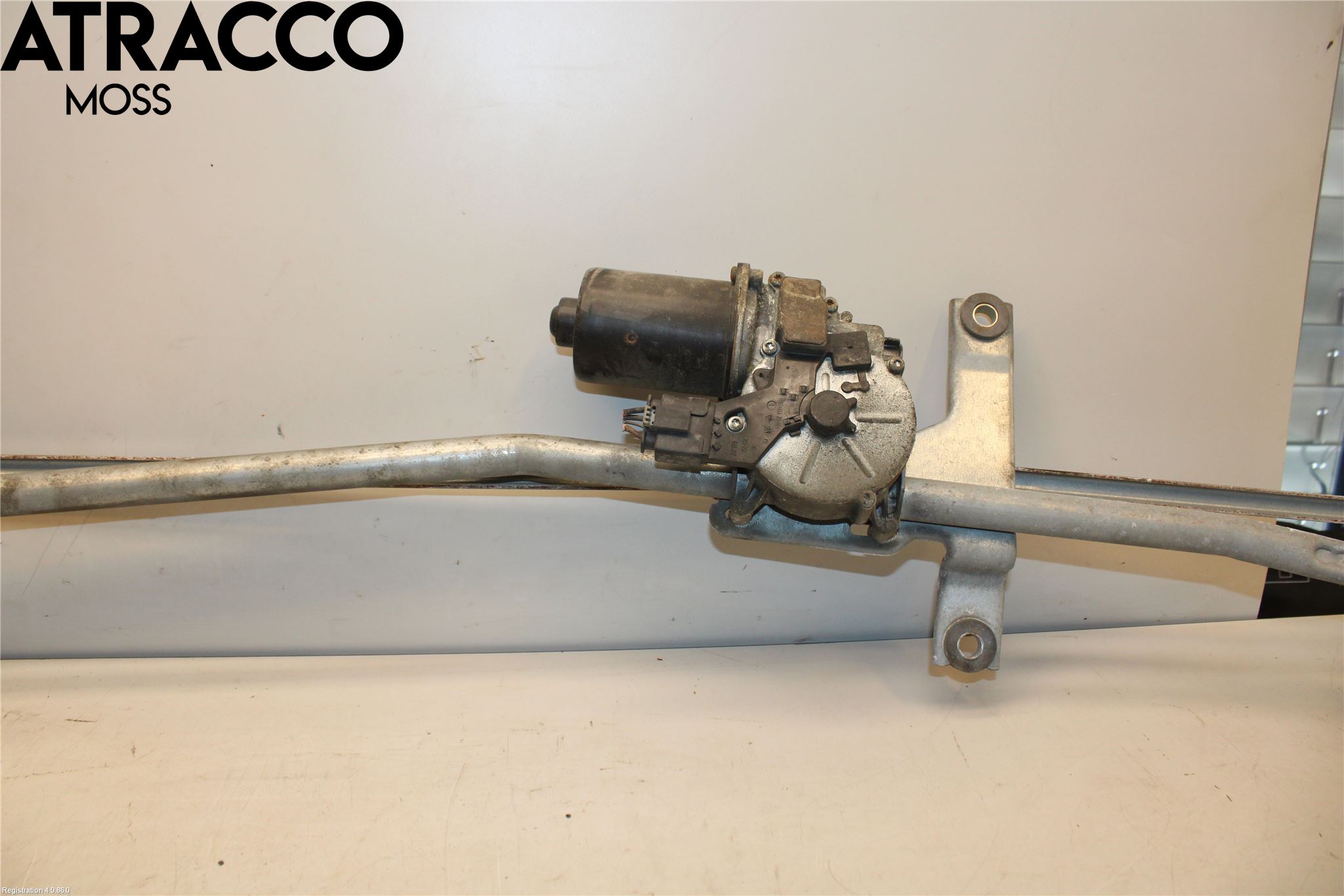 Mercedes-Benz MB VITO/VIANO (W639) 04-14 Viskermotor Frontrute