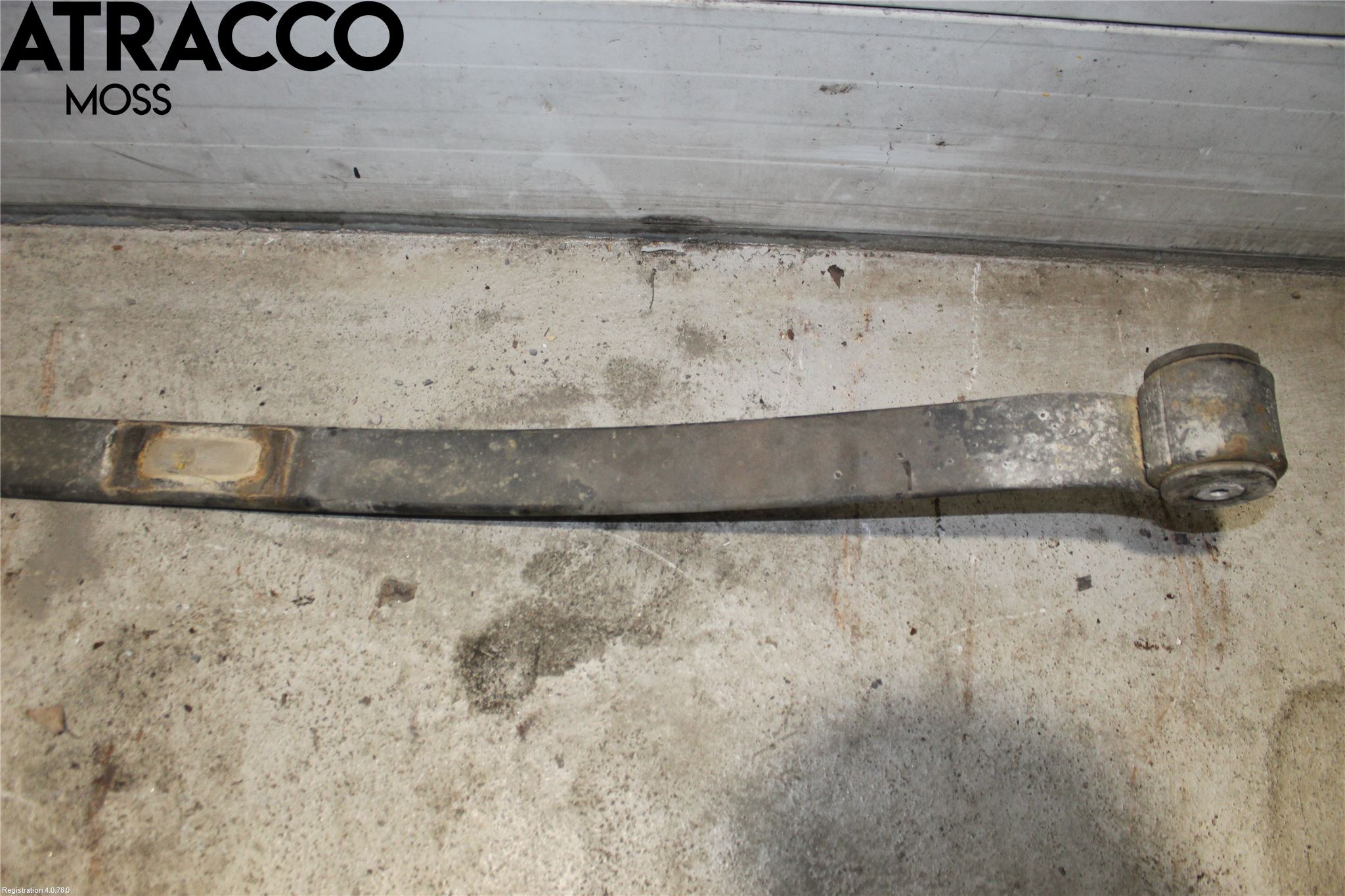 Volkswagen VW CRAFTER II / E-CRAFTER 17- Fjær Bak Blad