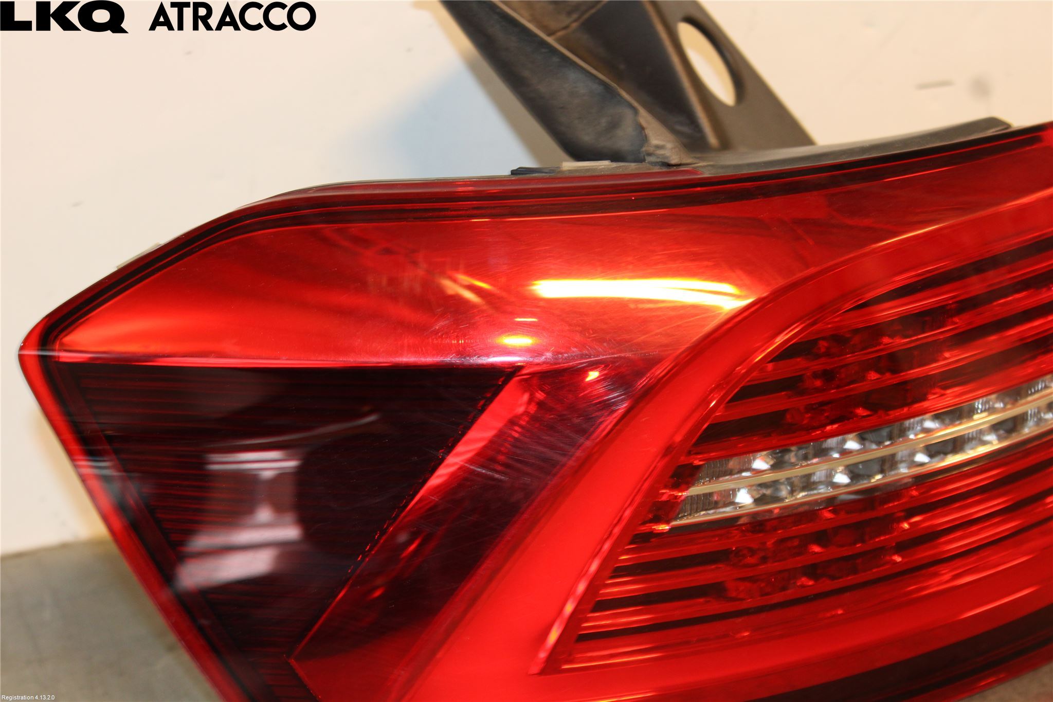 Volkswagen VW PASSAT 15-19 Baklykt Venstre