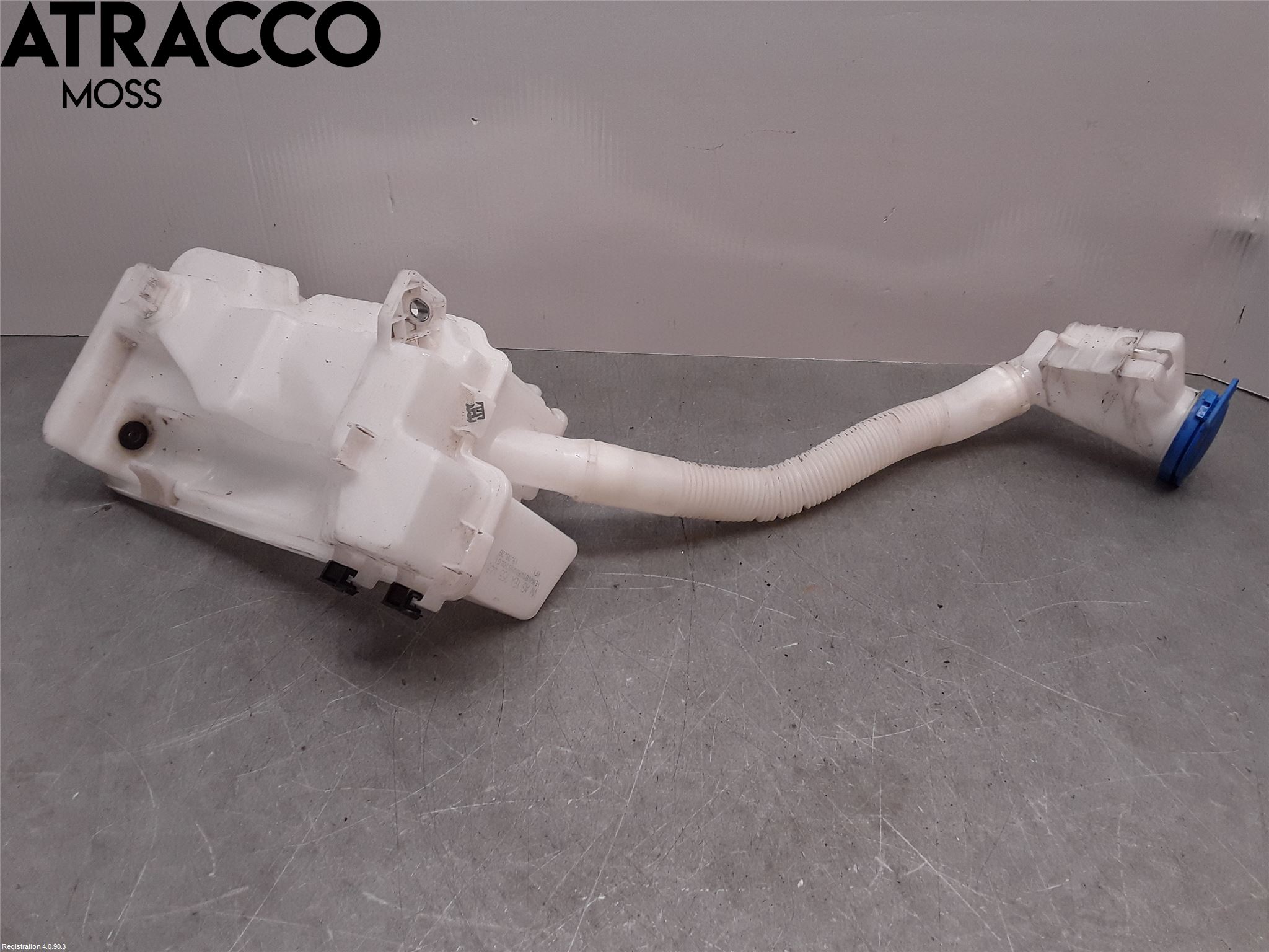 Volkswagen VW ID.3 21- Spylerbeholder Frontrute