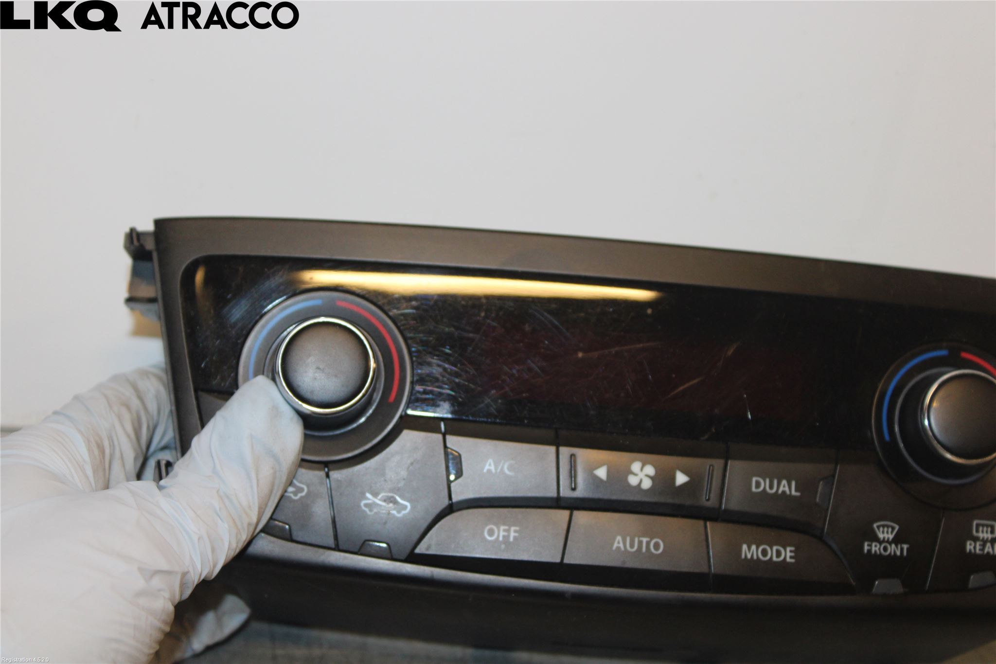 Suzuki SX4 S-CROSS 14-21 Varme Ac Betjening-Display