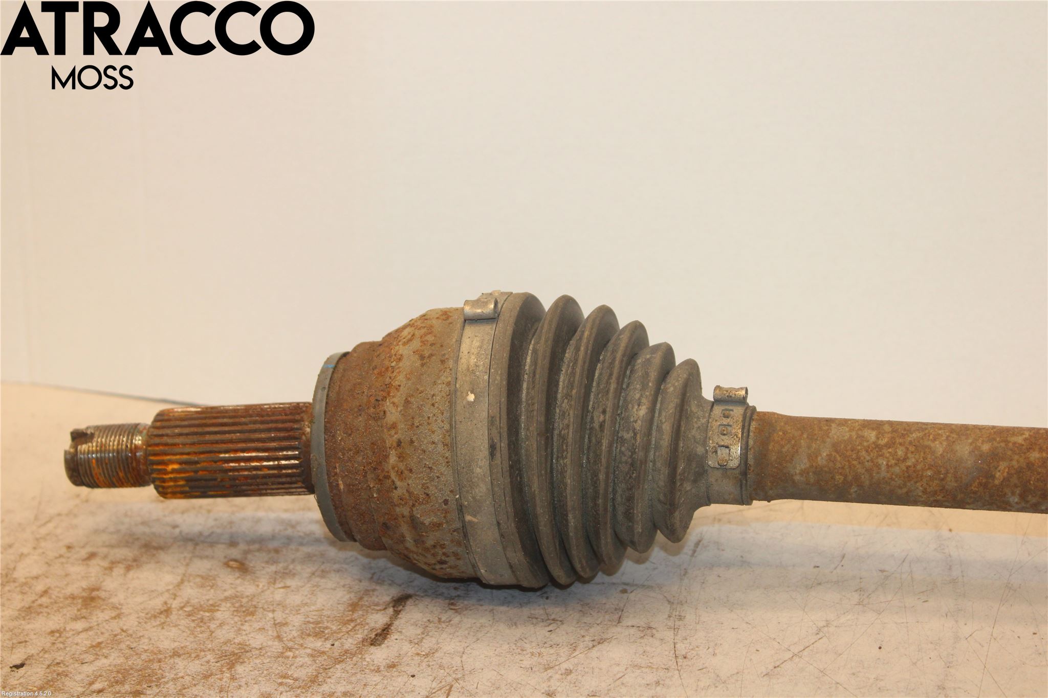 Hyundai KONA/ELECTRIC OS 18-23 Drivaksel Foran Kompl Venstre